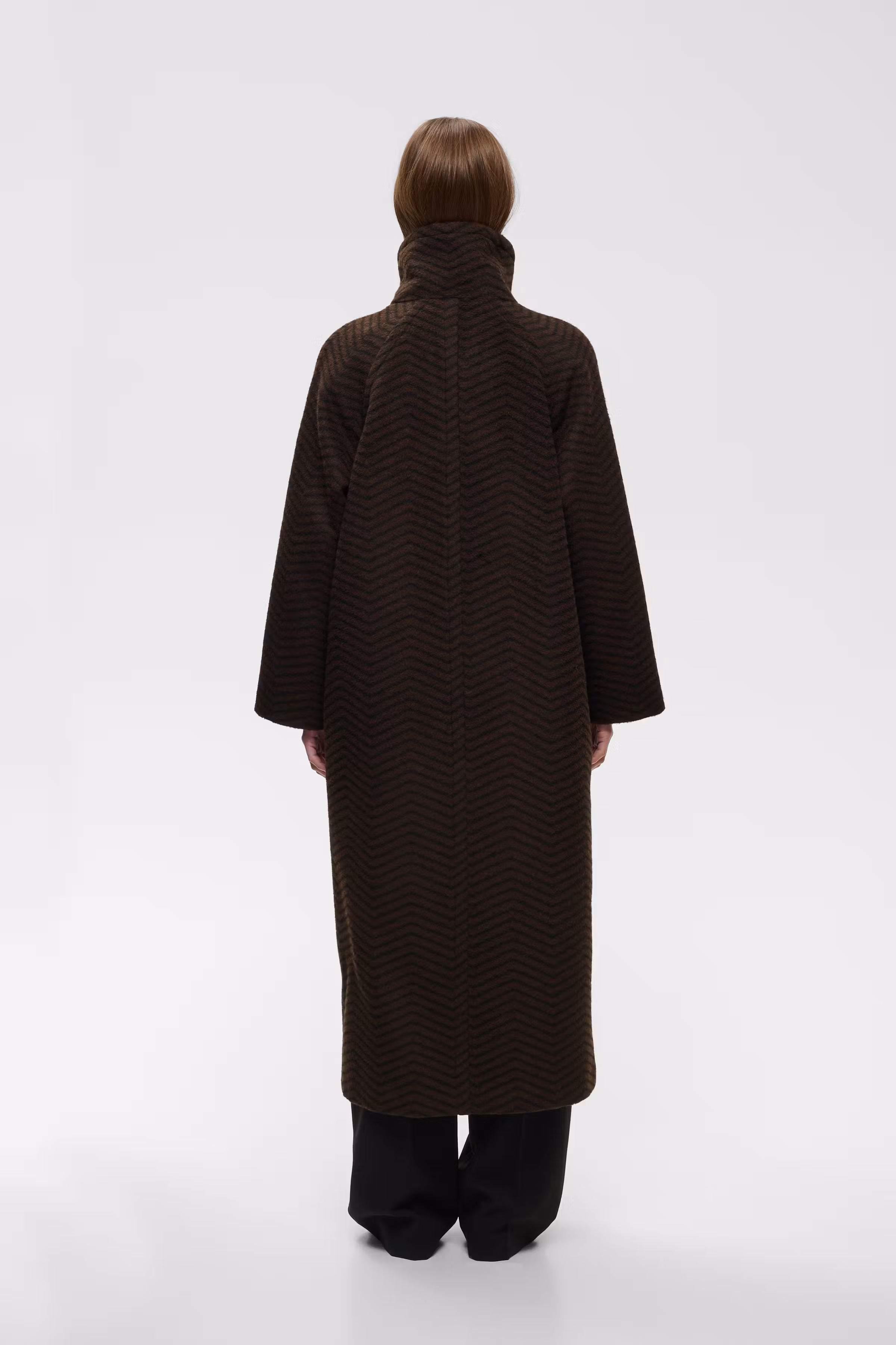 ZASCHAIW Kåpe LOOKBOOK BACK 30112653-900009194