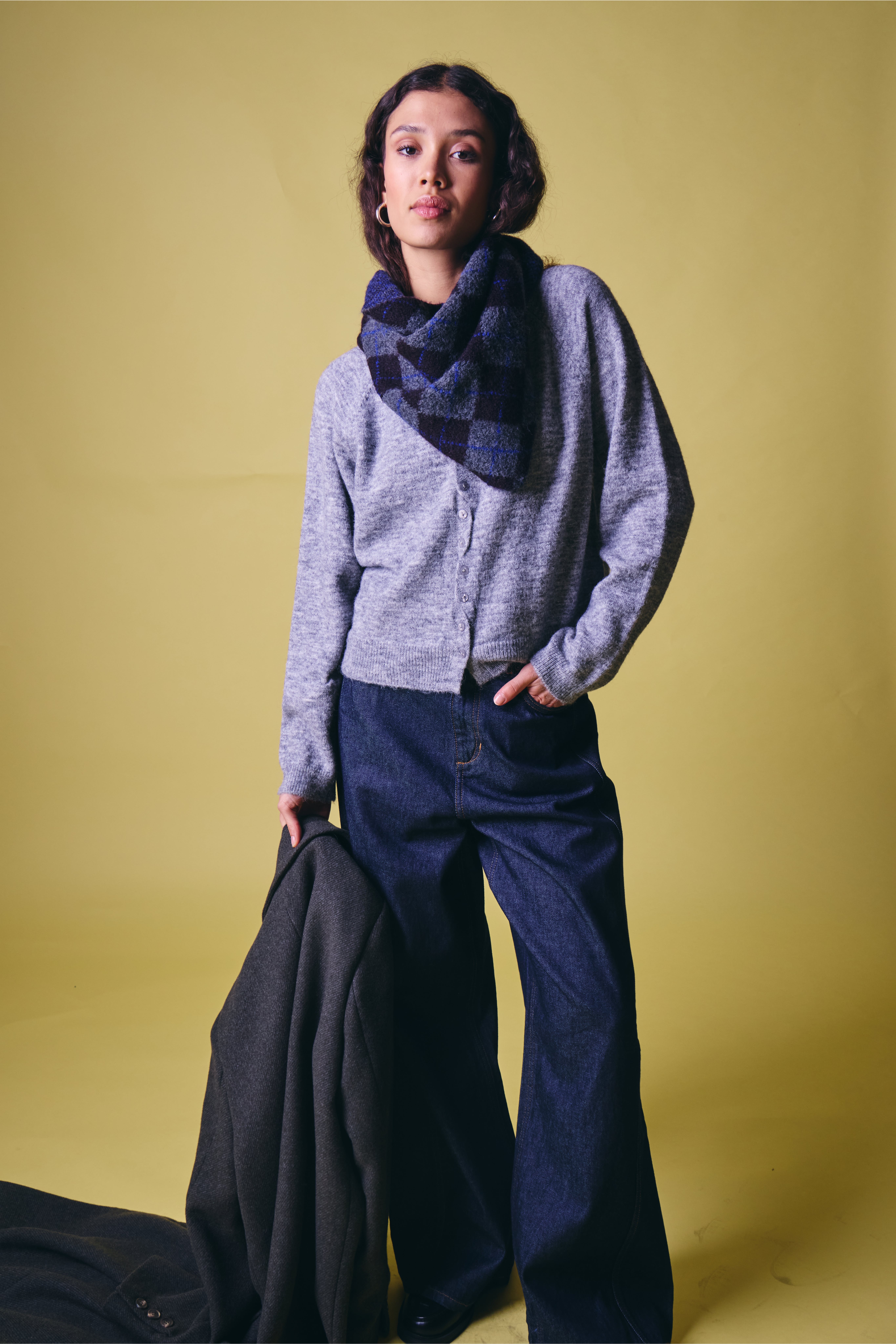 IHSAGE Cardigan LOCATION NONE 20126708-1639151