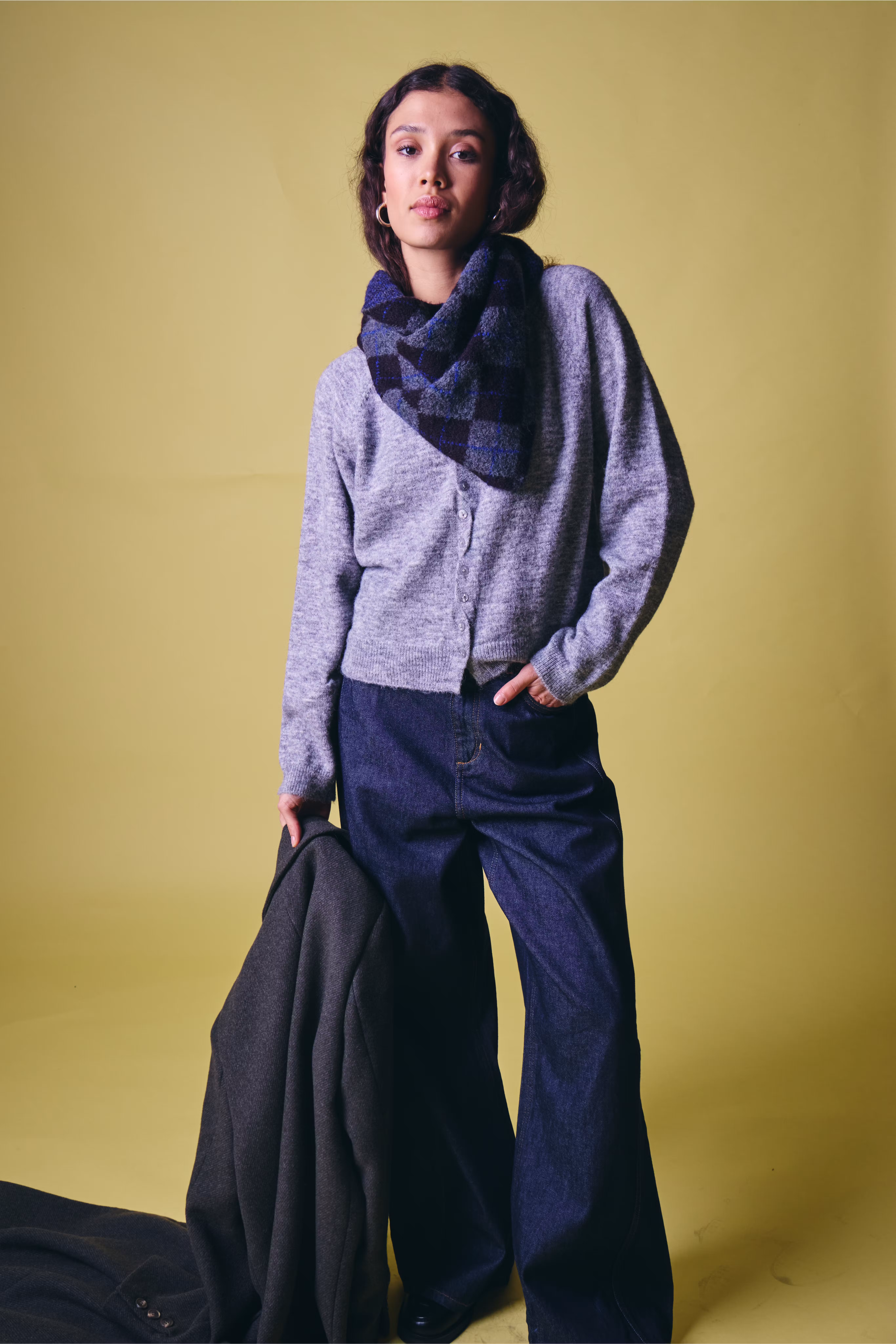 IHSAGE Cardigan LOCATION NONE 20126708-1639151