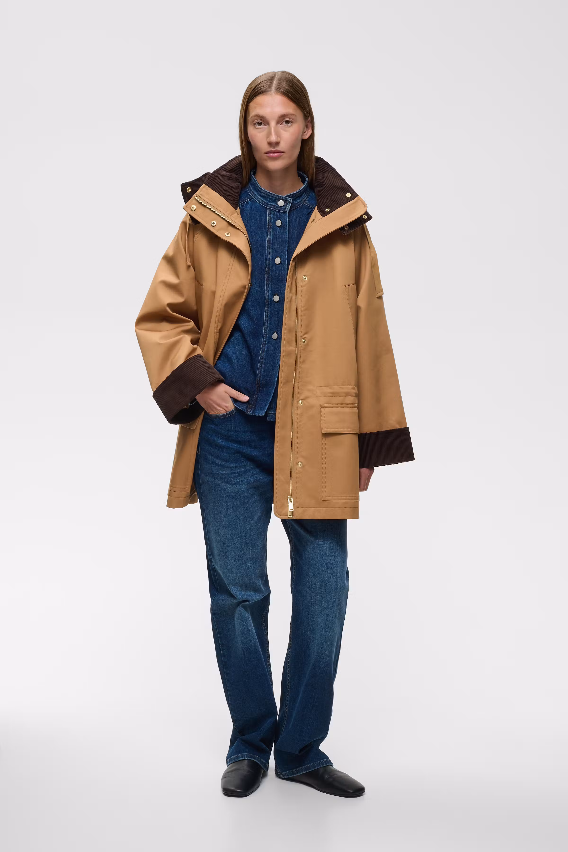 HUNTERYIW Ytterplagg LOOKBOOK FRONT 30112707-171327