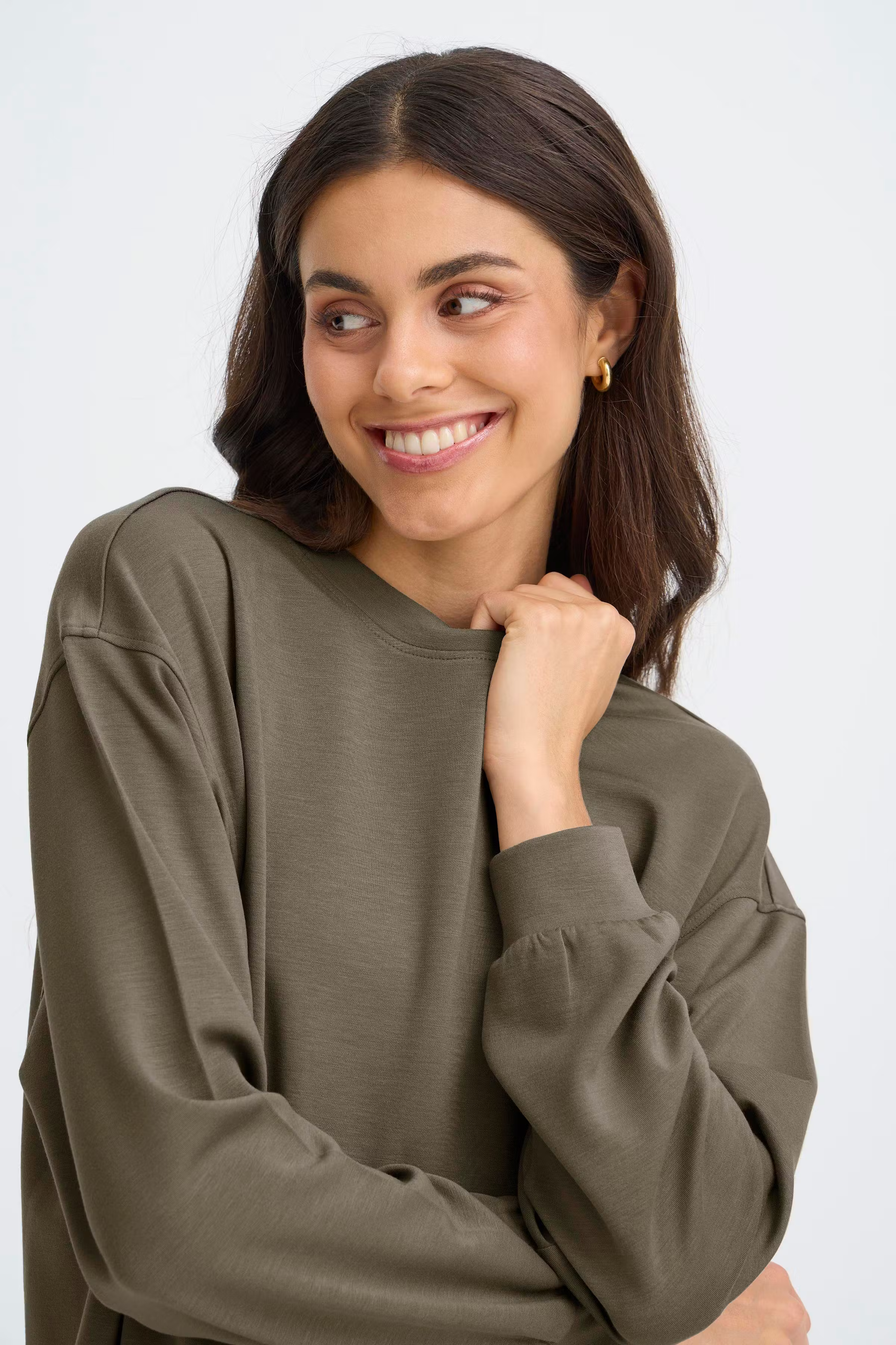 FRAURORA PU 7 Sweatshirt LOOKBOOK DETAIL 20615558-180516