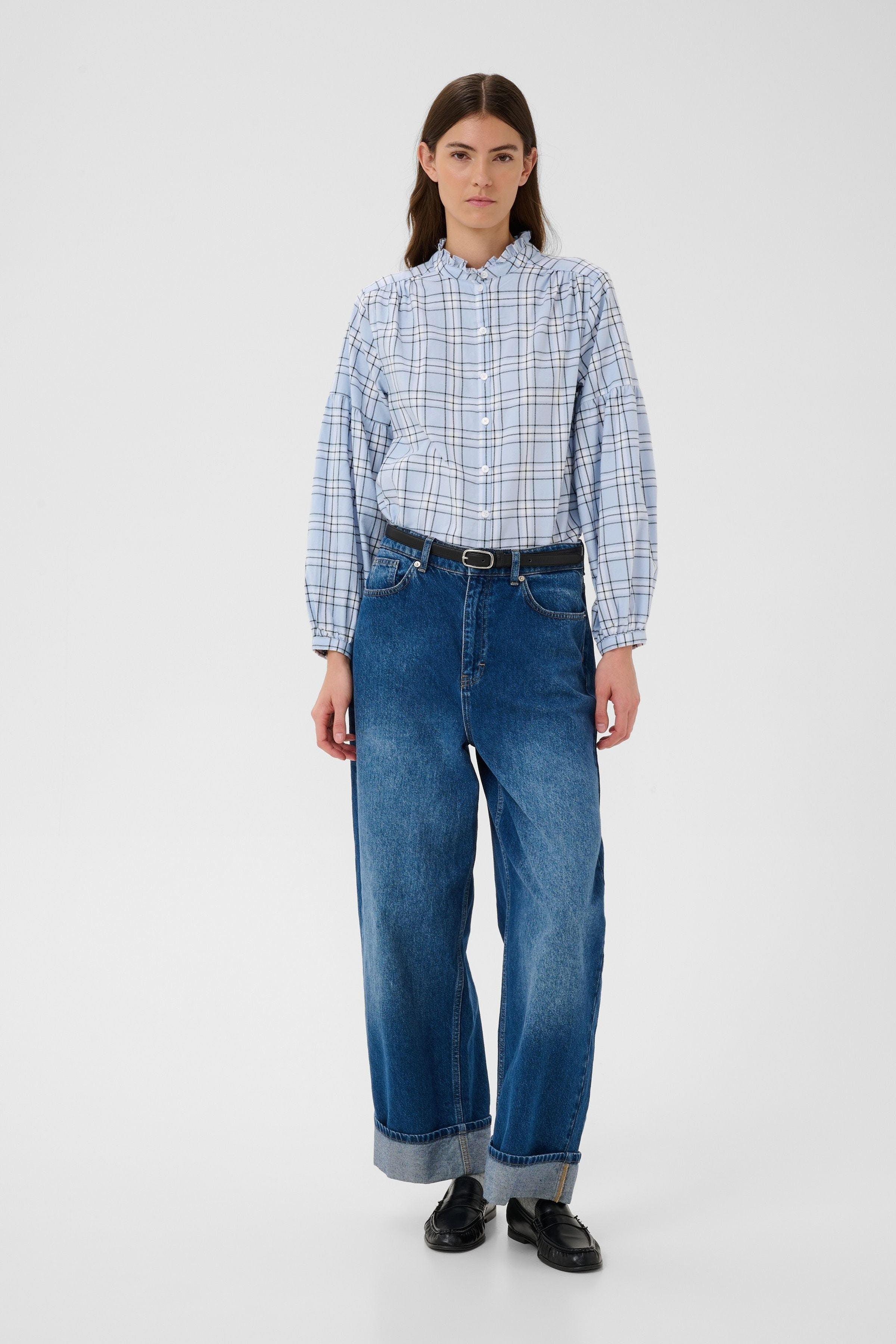 SamillaPW Shirt LOOKBOOK FRONT 30311150-305638