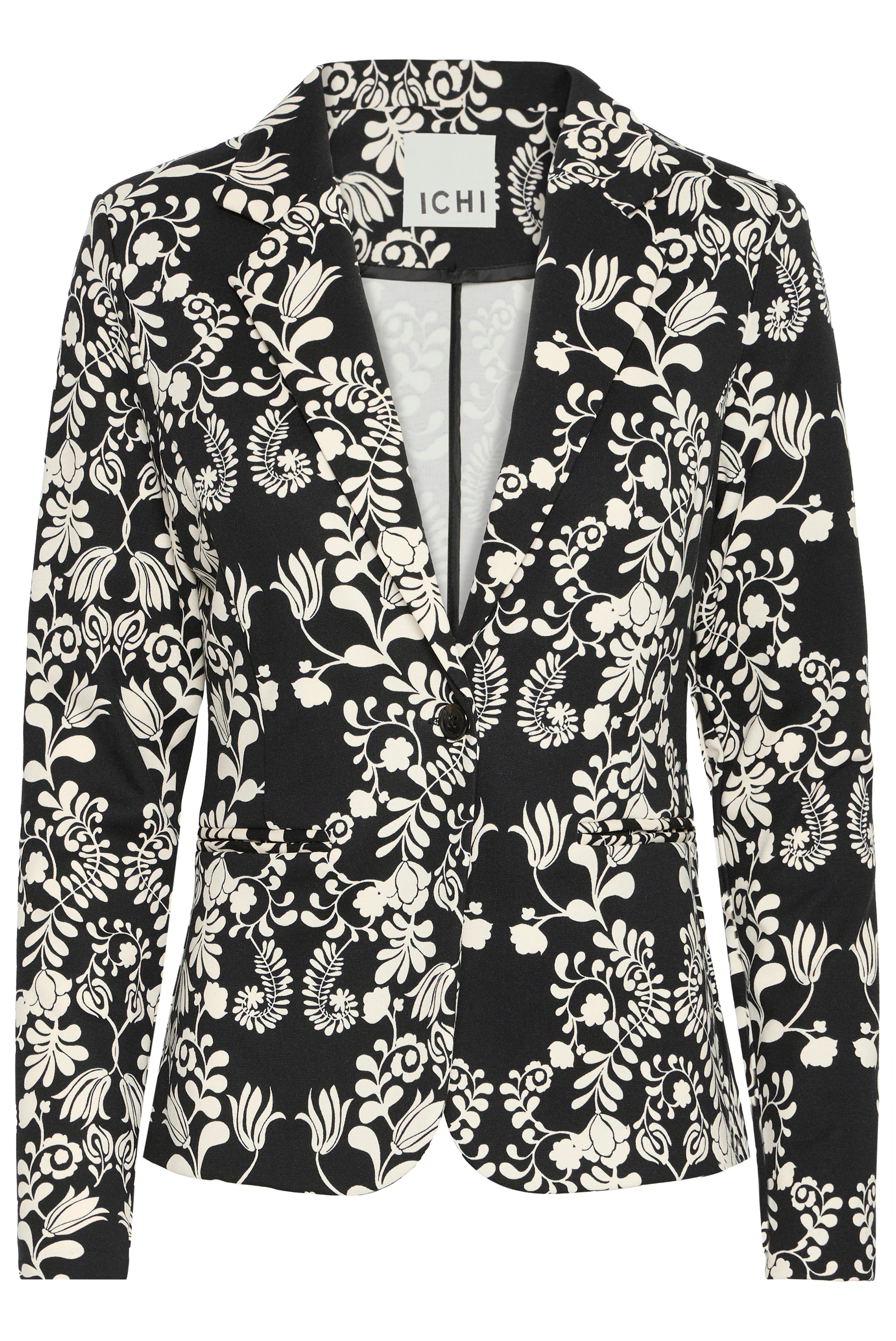 IHKATE PRINT Blazer PACK FRONT 20122488-203978