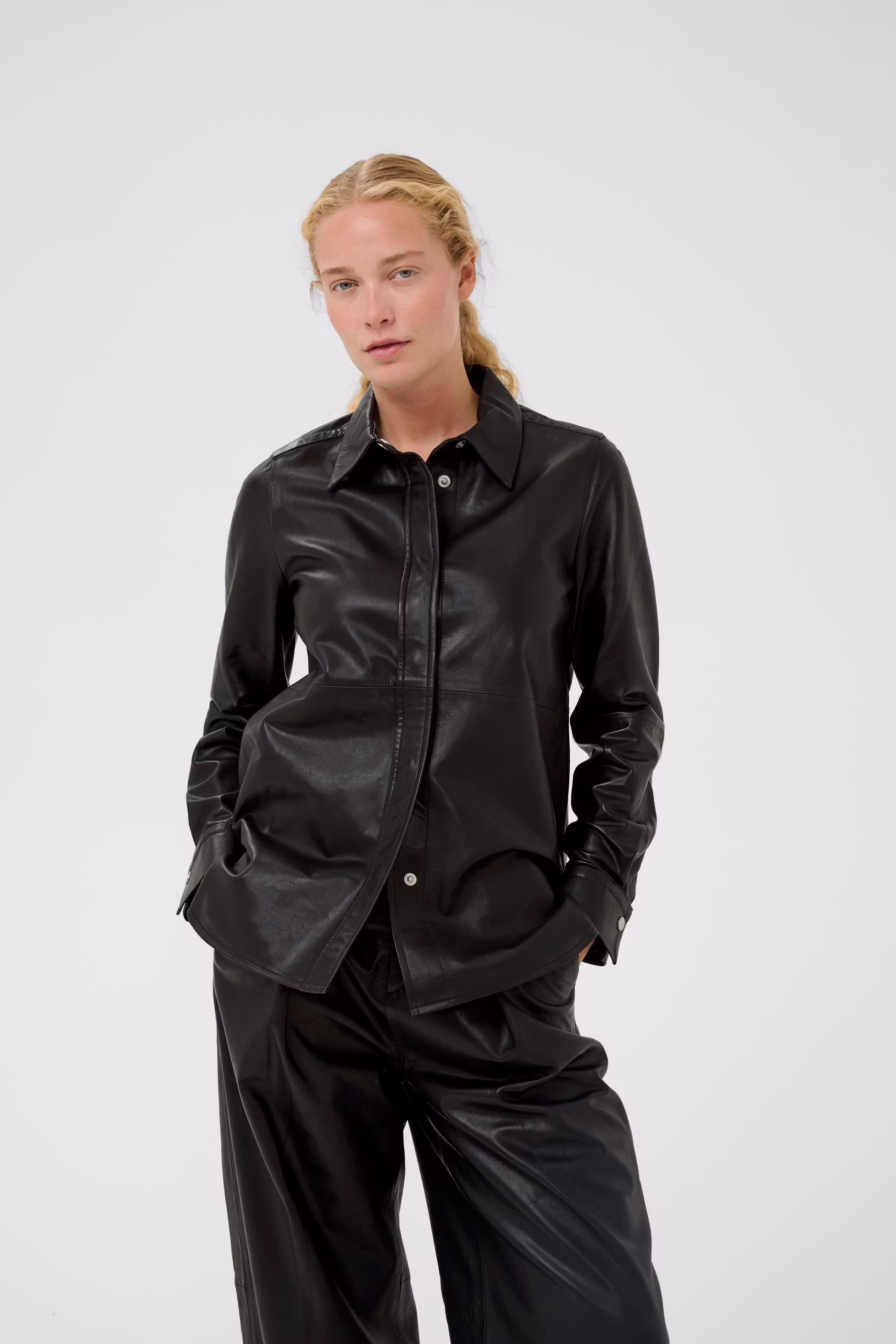 HADLEEIW Hemd LOOKBOOK FRONT 30112226-194008