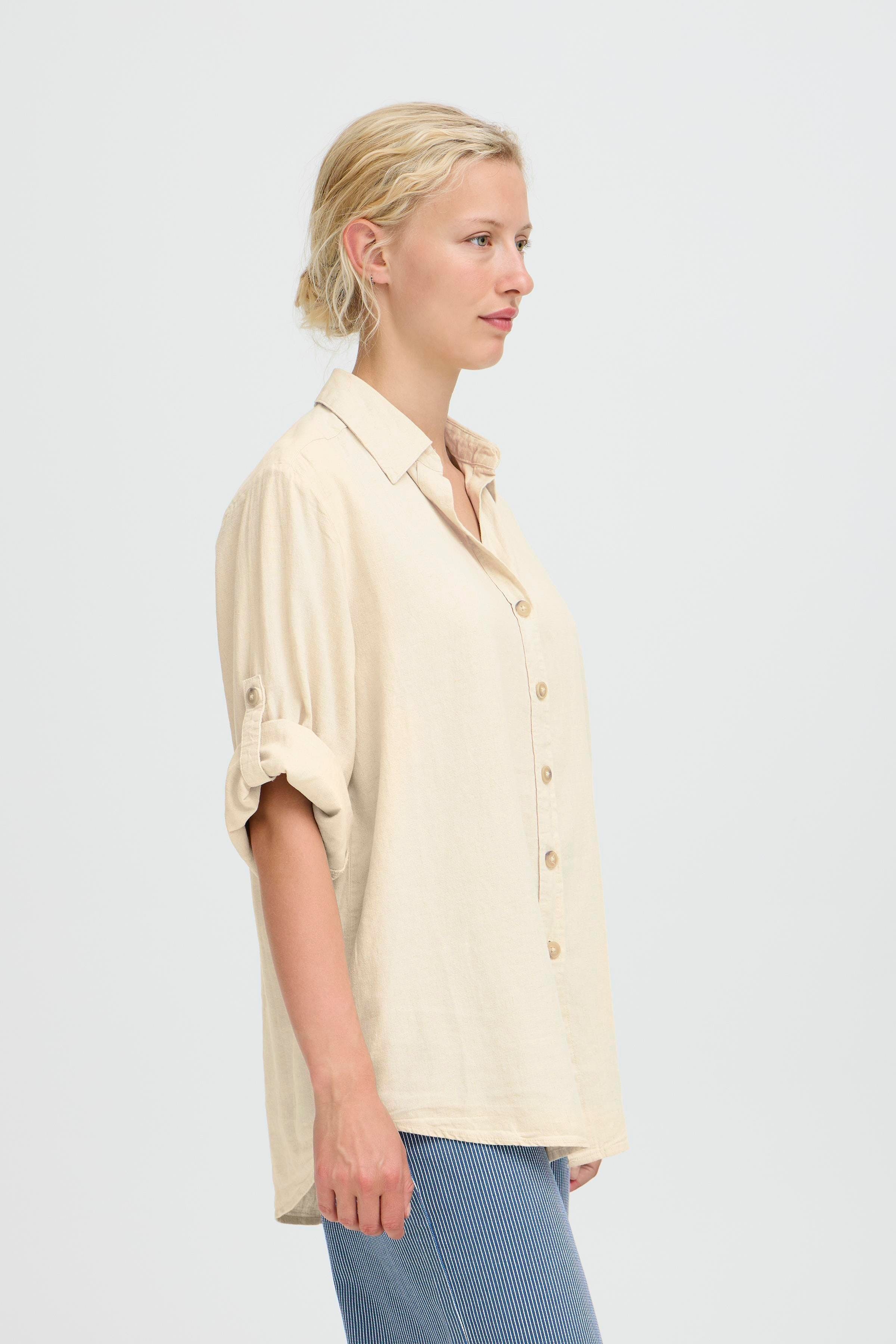 BYFALAKKA Overhemd LOOKBOOK DETAIL 20816606-135304