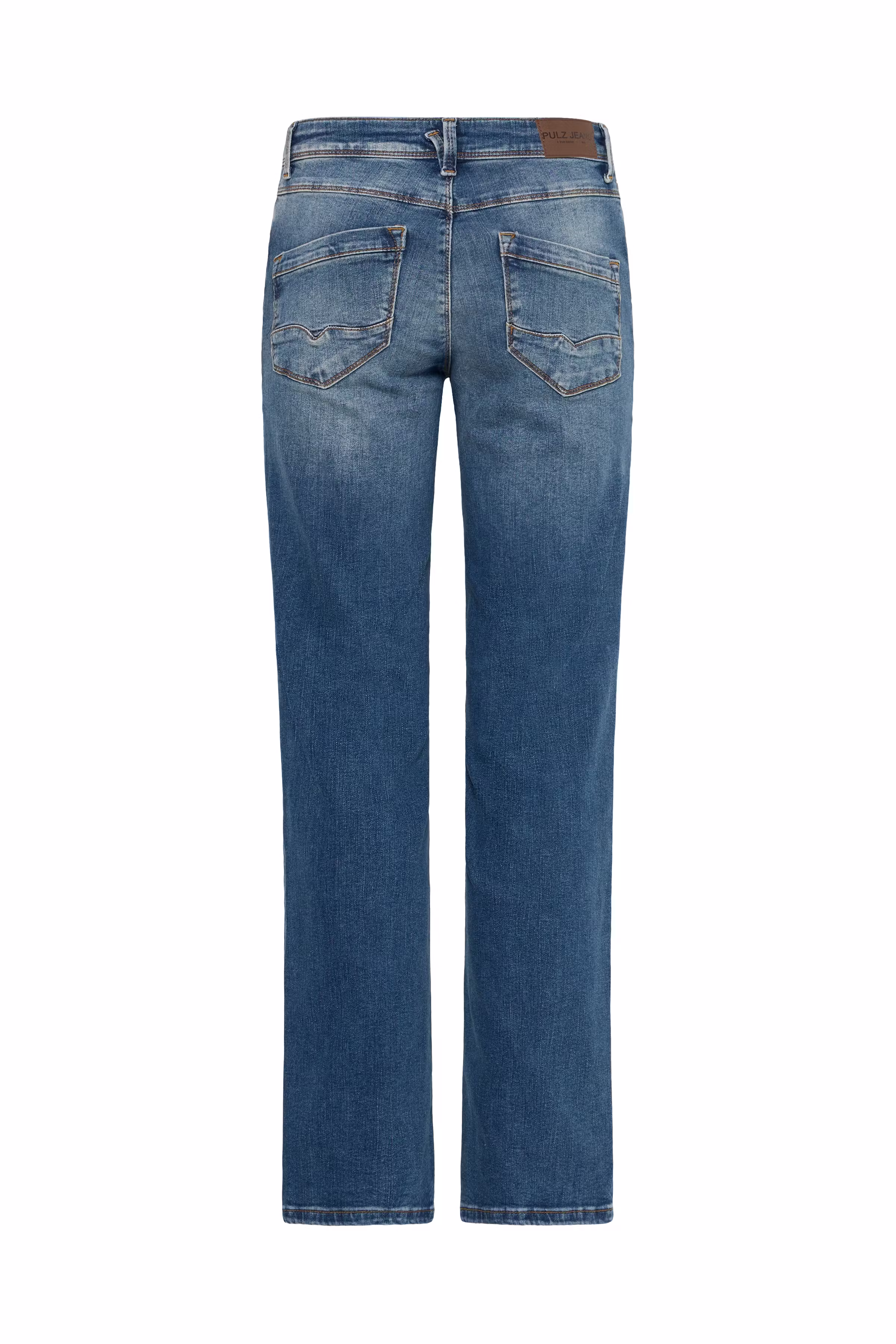 PZKAROLINA HW Jeans Straight Leg PACK BACK 50205580-200005