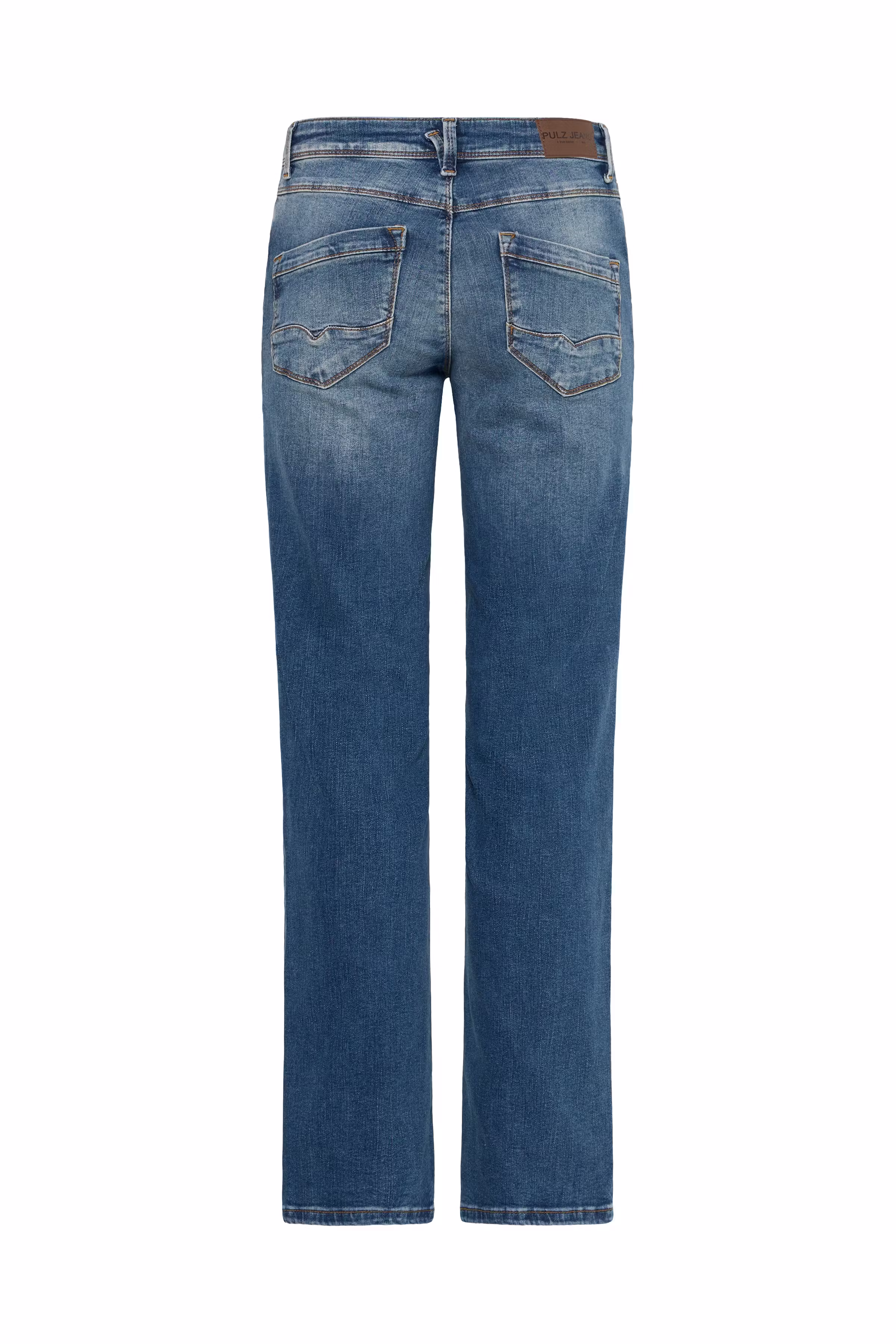 PZKAROLINA HW Jeans Straight Leg PACK BACK 50205580-200005