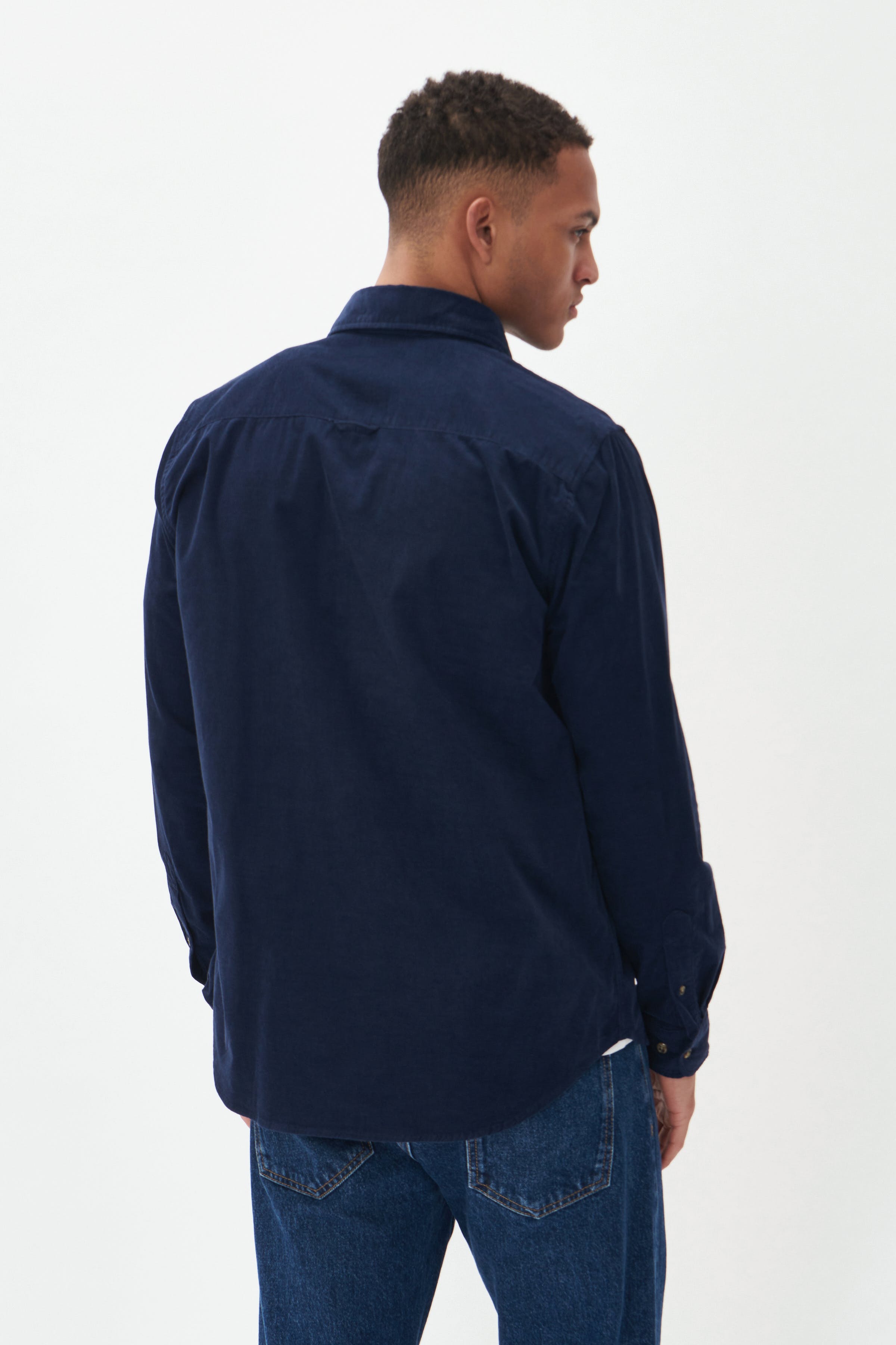 MAtrostol Overhemd LOOKBOOK BACK 30206348-194011