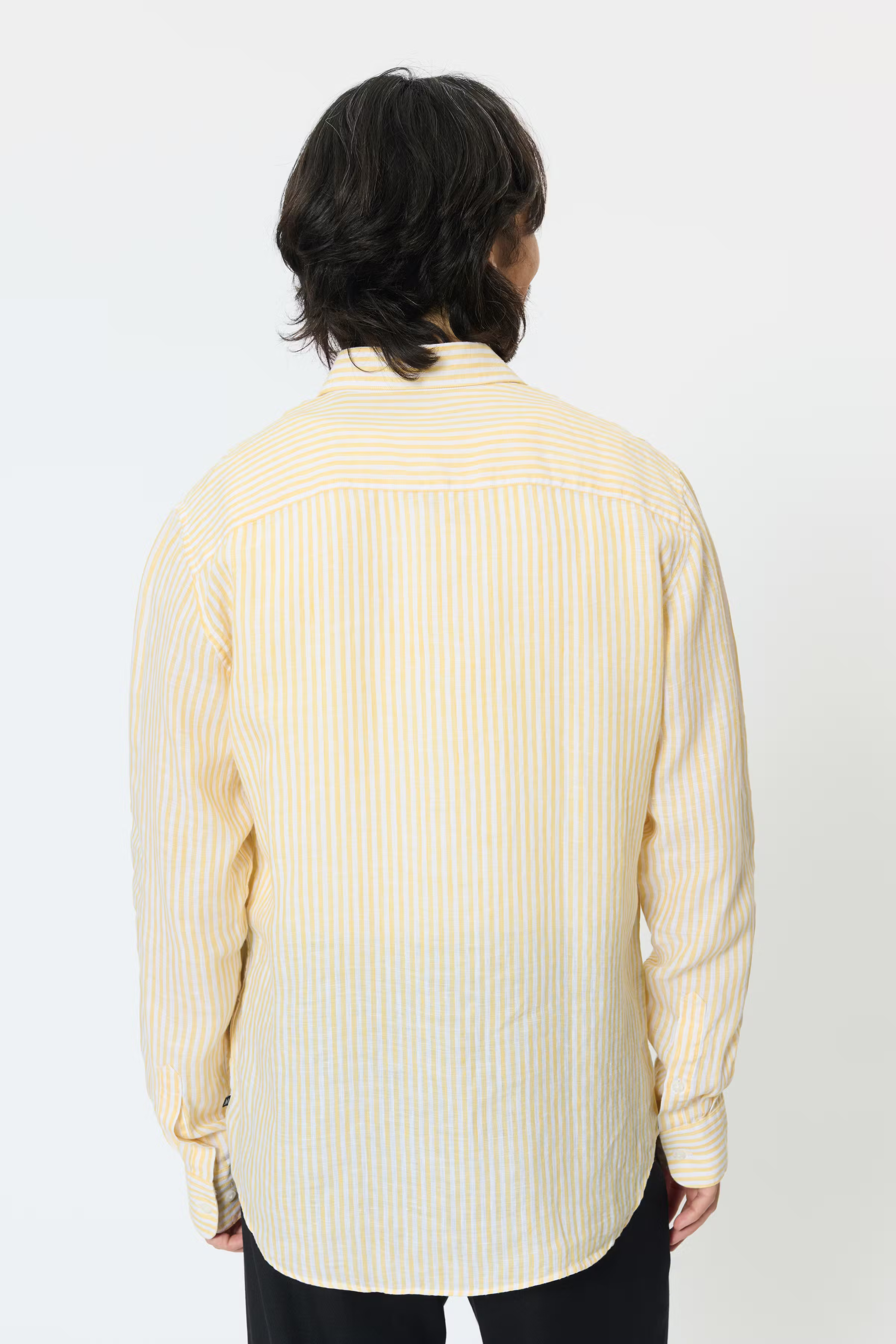 MAmarc Linen Shirt LOOKBOOK BACK 30207239-130939