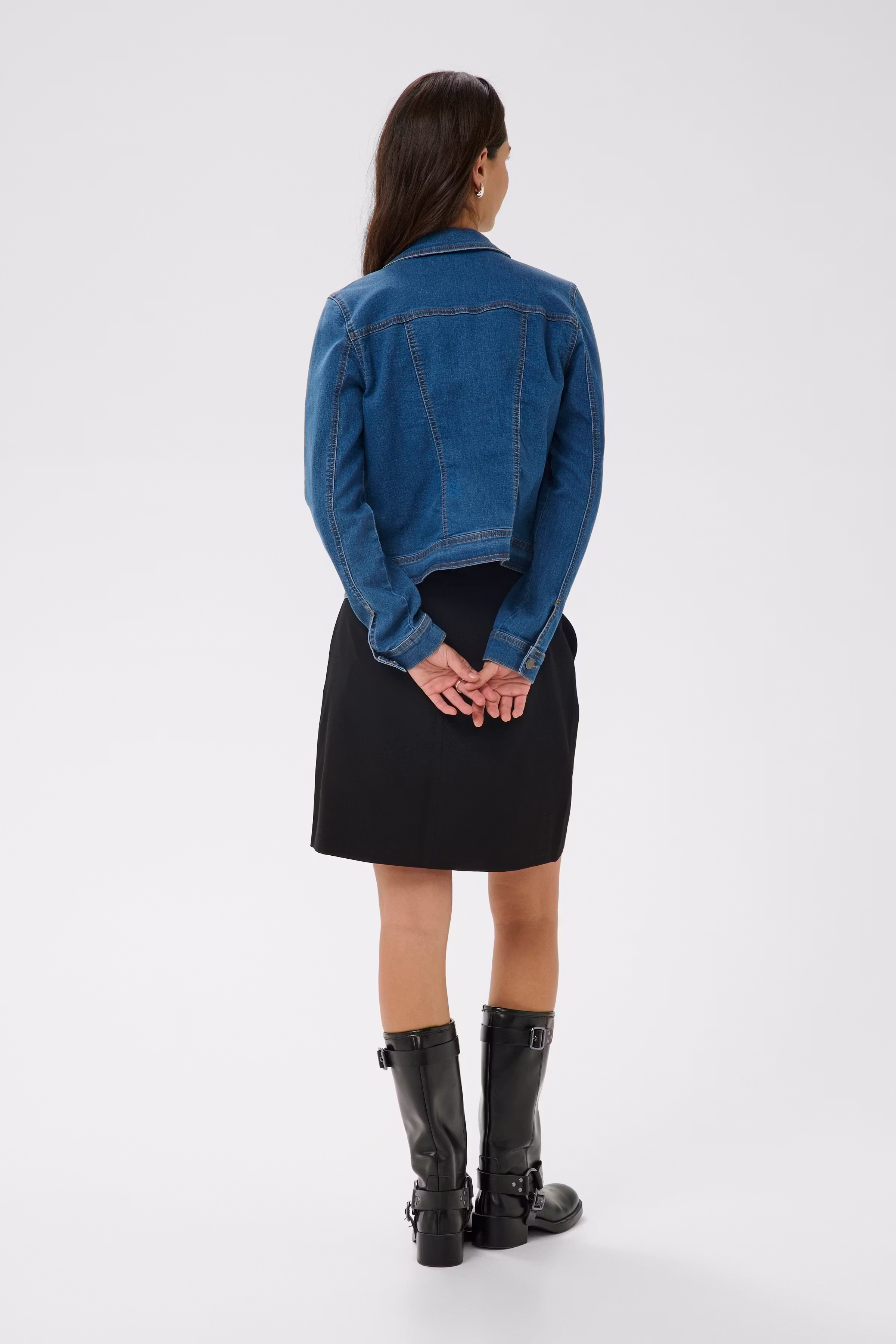KAvilma Casual Jacke LOOKBOOK BACK 10511486-102272