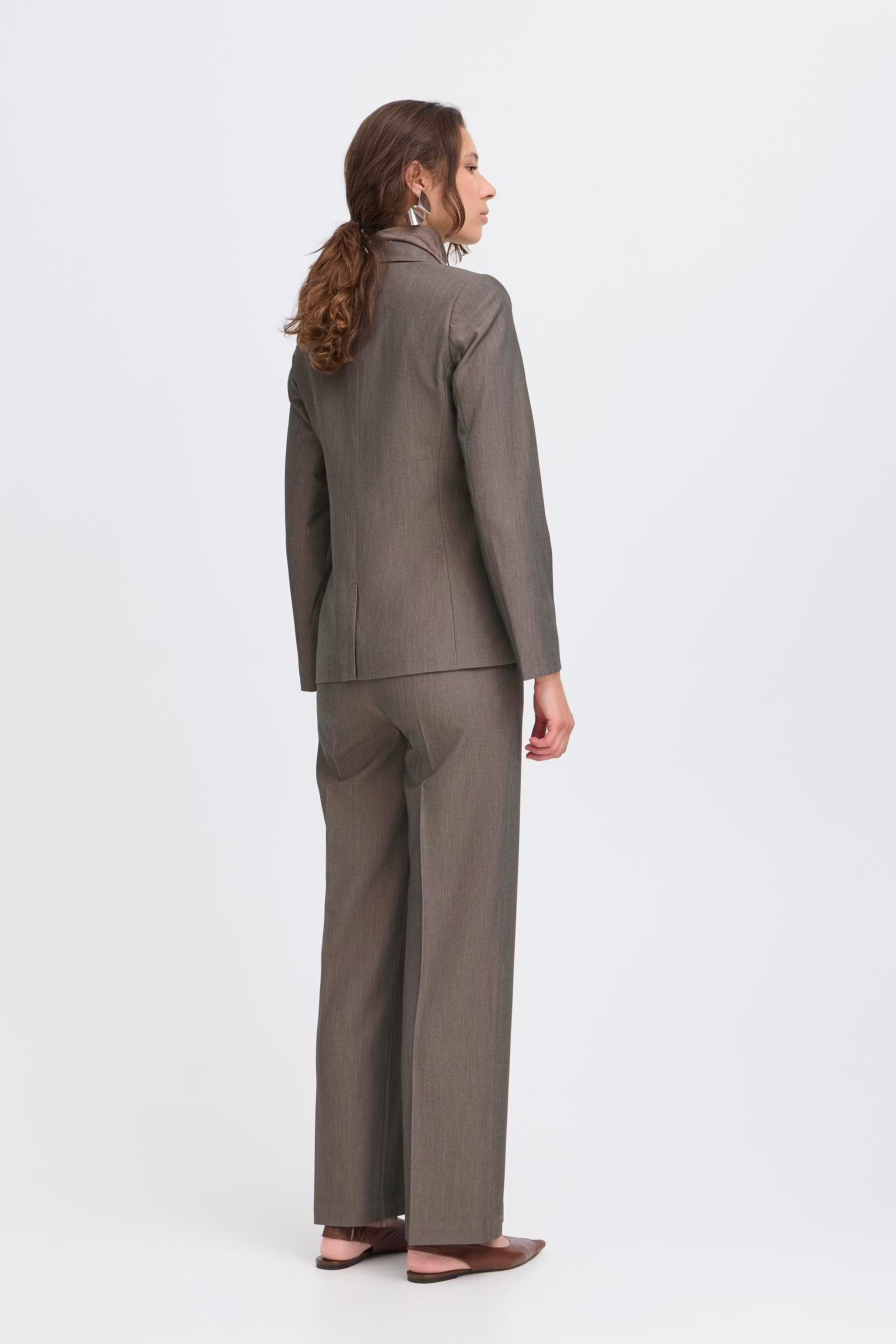 BYDANTA Blazer LOOKBOOK BACK 20816136-1811121