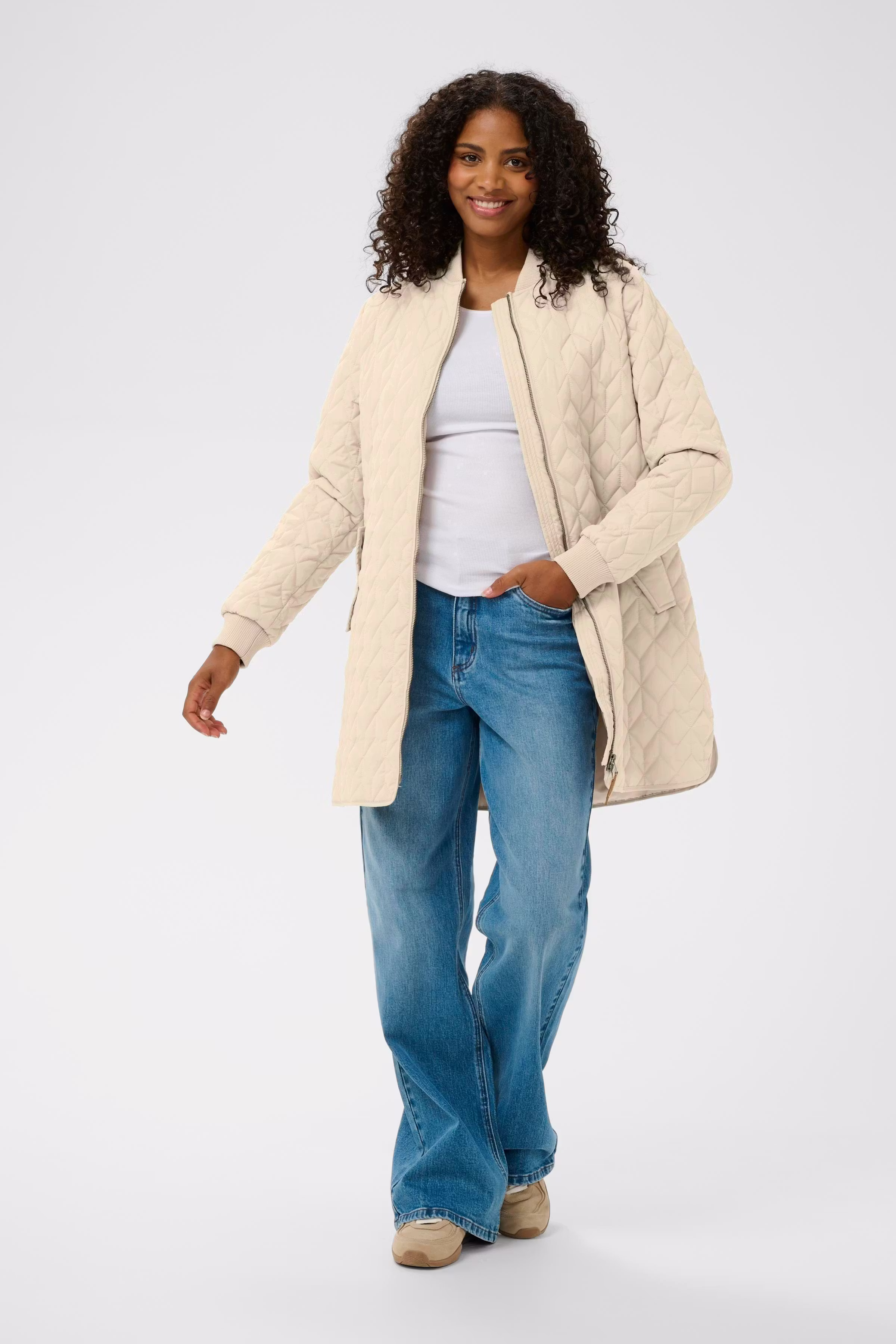 KAlelia Casual jakke LOOKBOOK FRONT 10511125-151305