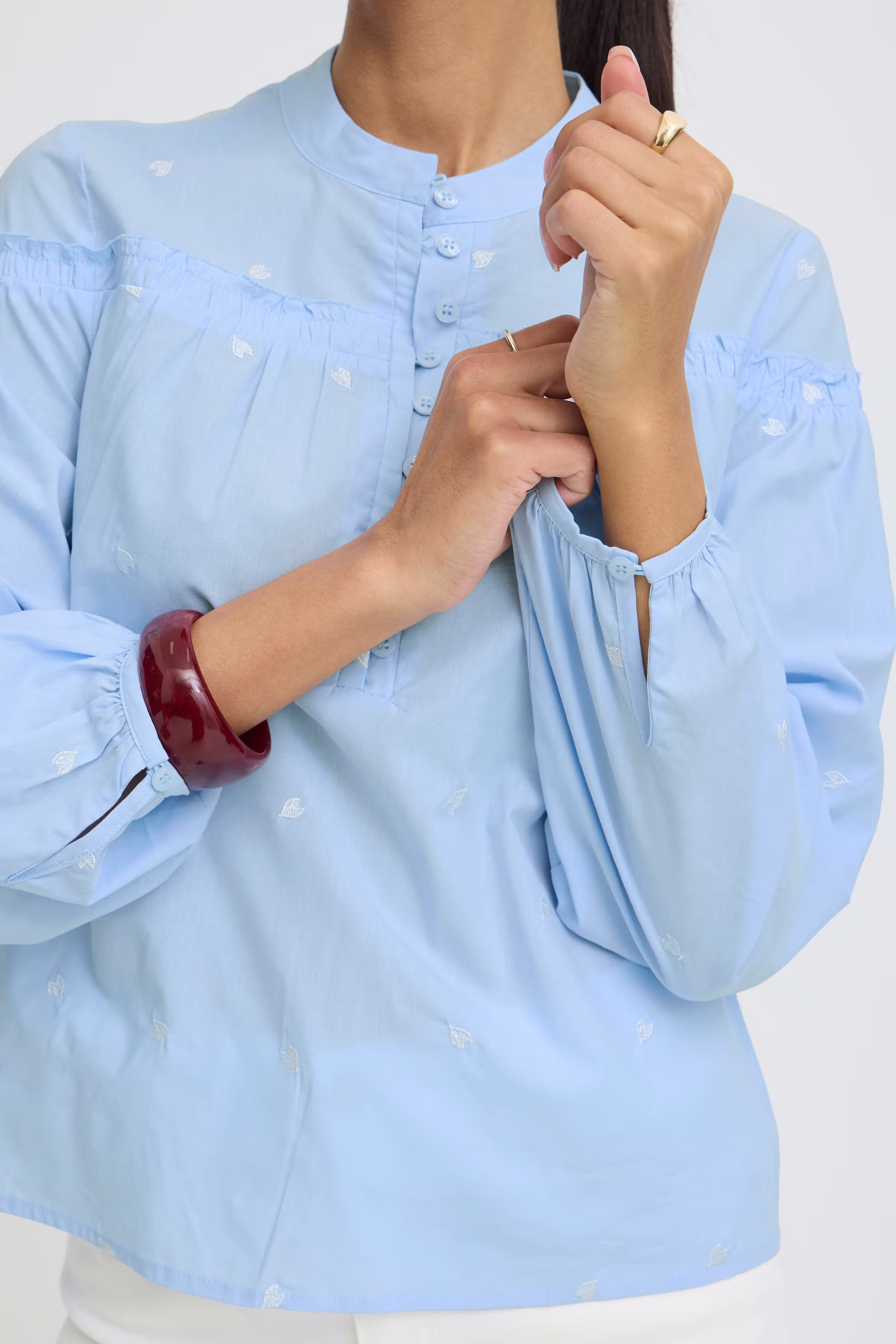 BYHJERTLIG Bluse LOOKBOOK DETAIL 20818998-900008374