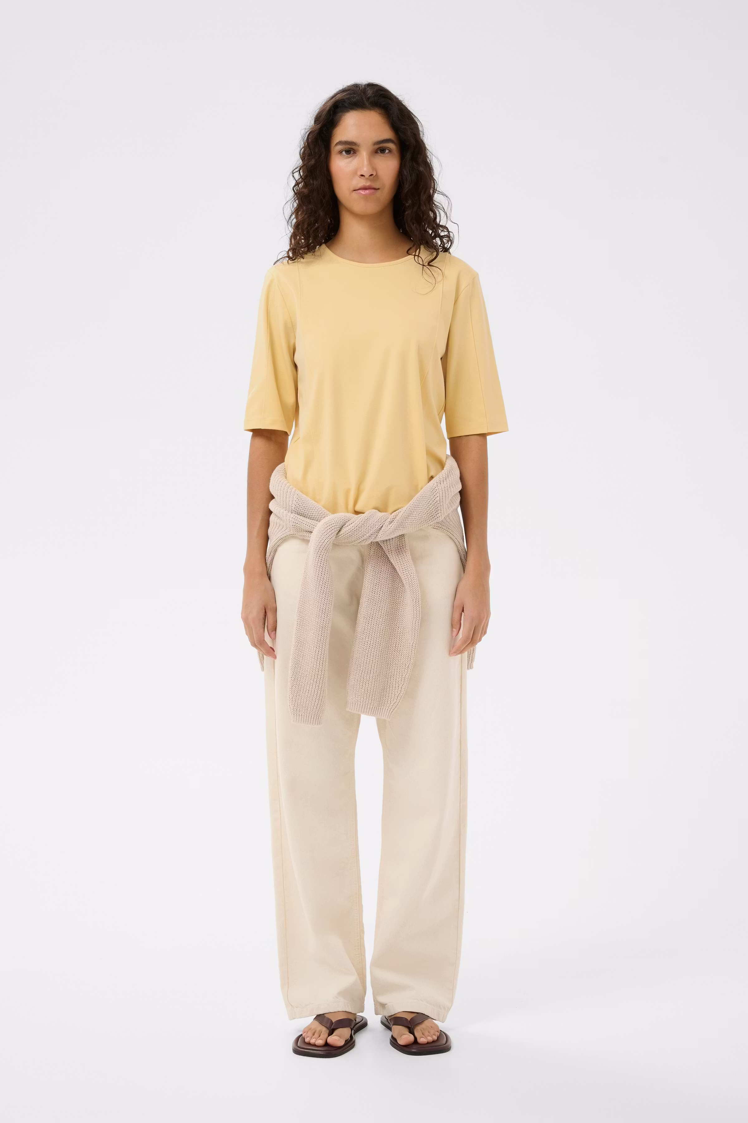 SOPHIEIW T-shirt LOOKBOOK FRONT 30112444-130916