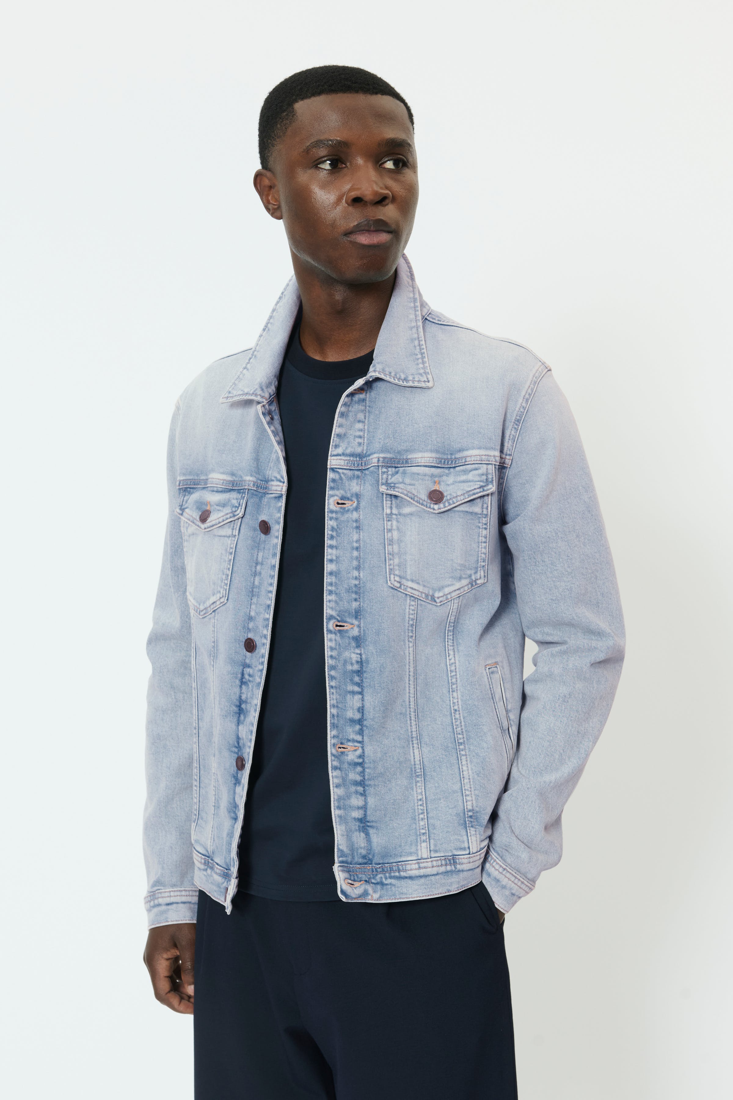 MAshepard Casual Jeansjacke LOOKBOOK FRONT 30208533-304601