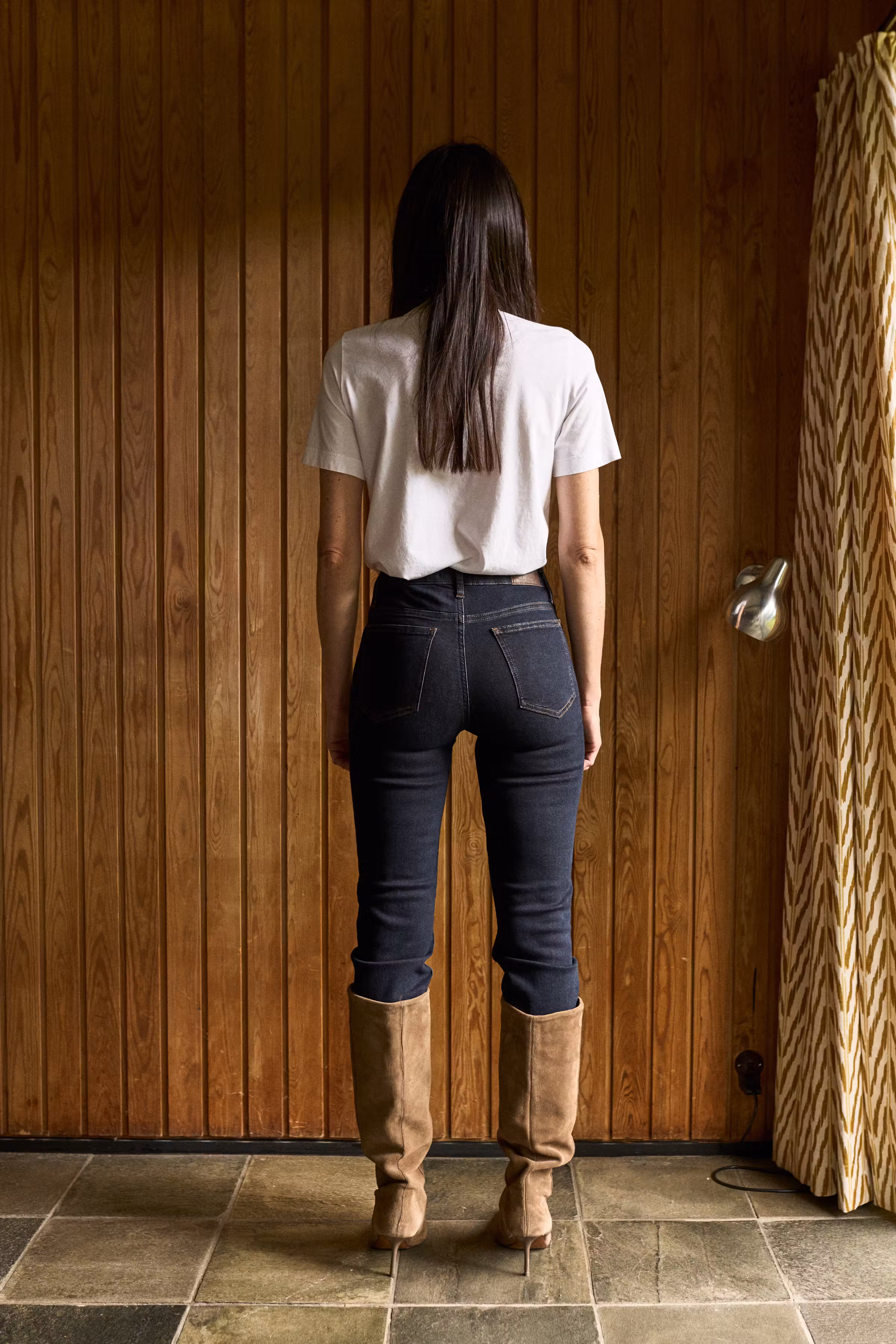 PZEMMA HW Jeans Medium Straight Leg LOCATION NONE 50206336-202124