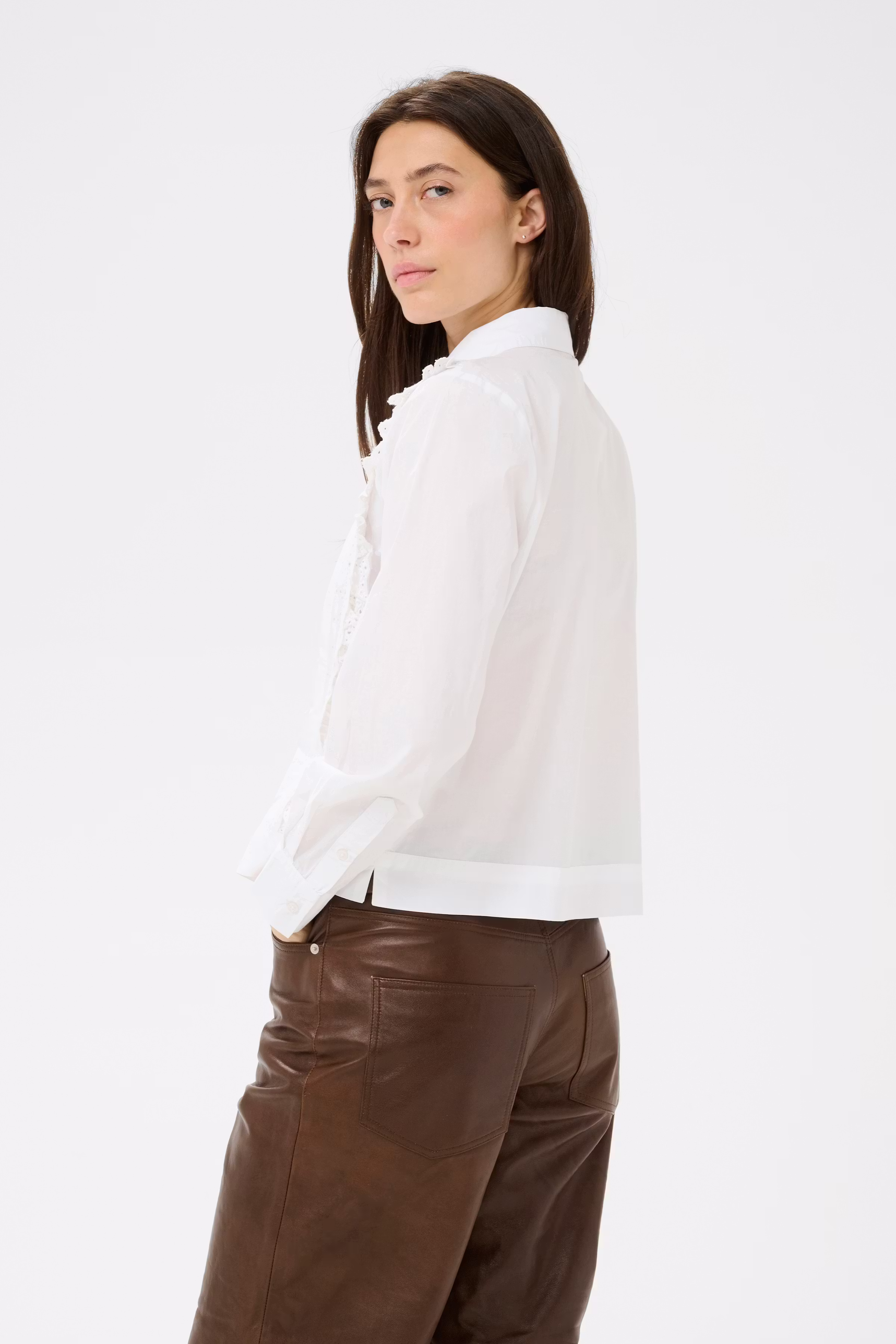 AnelinePW Skjorta LOOKBOOK BACK 30310390-110601