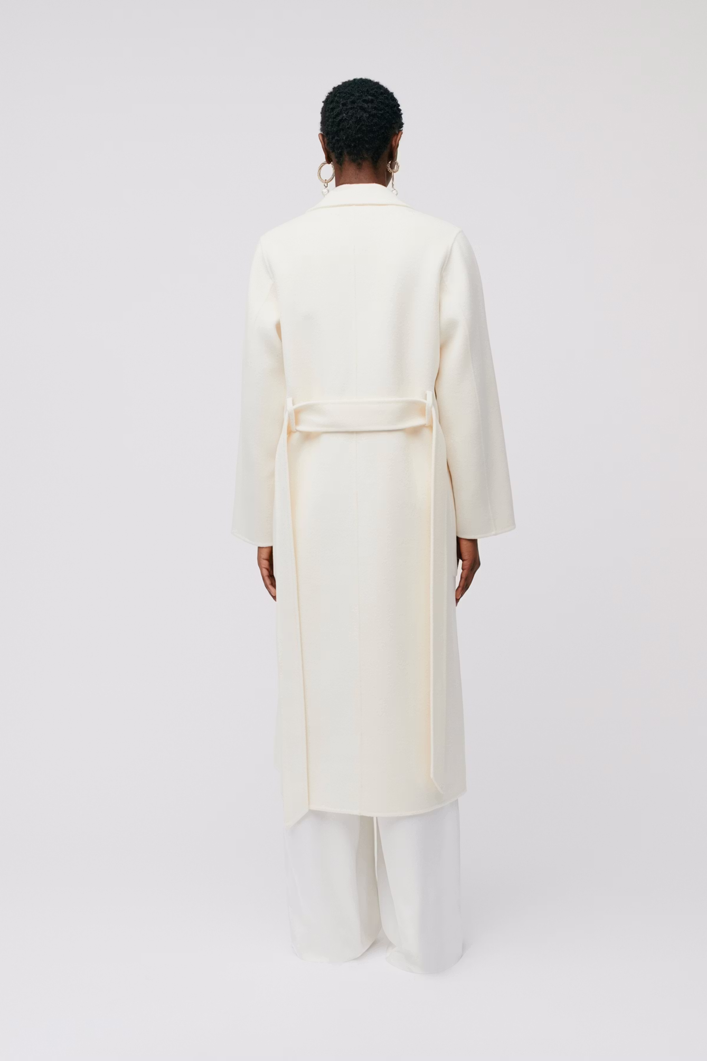 CELIA Coat LOOKBOOK BACK 30600564-WH015