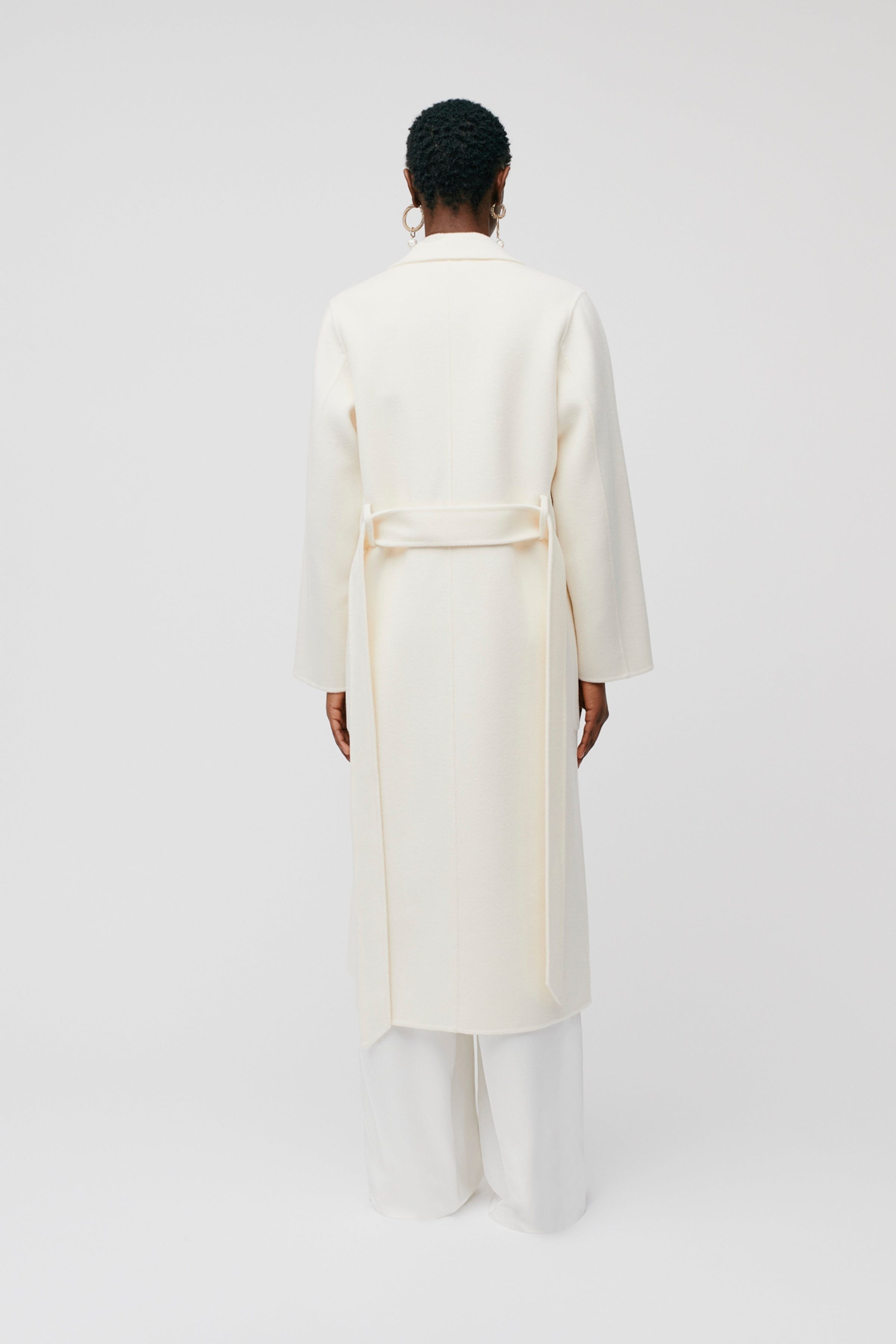 CELIA Coat LOOKBOOK BACK 30600564-WH015