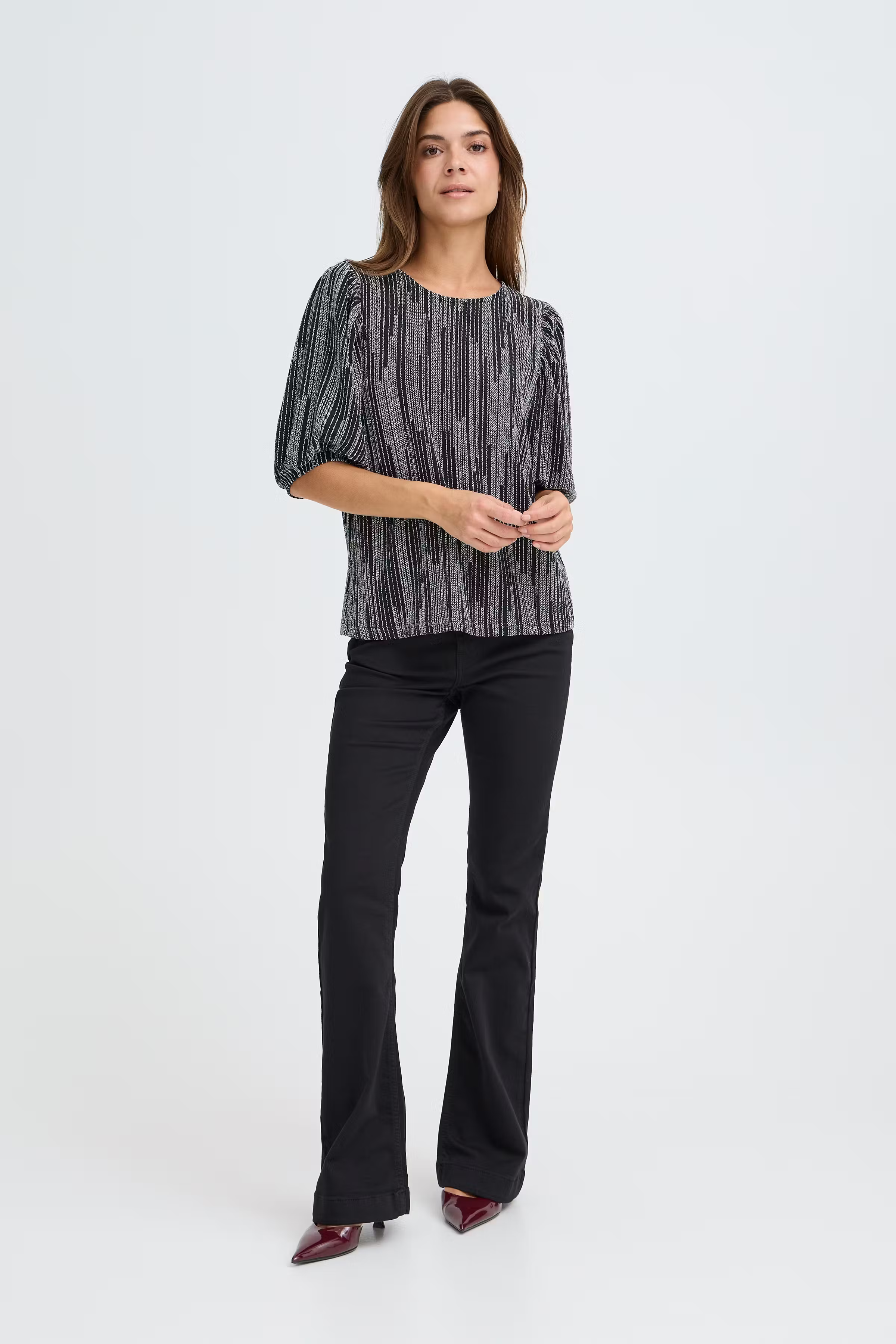 PZTHEA Bluse LOOKBOOK FRONT 50210155-900002607