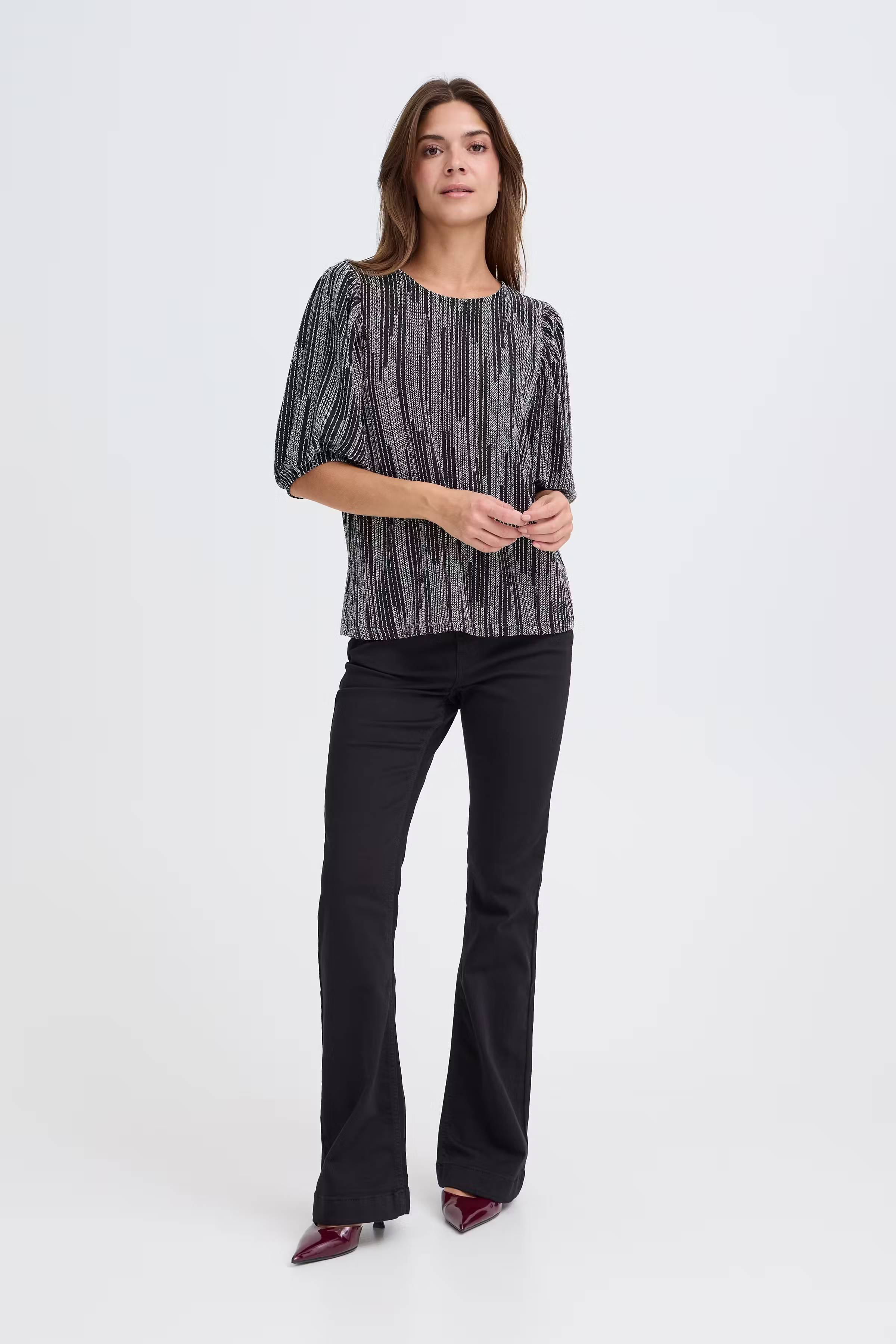 PZTHEA Bluse LOOKBOOK FRONT 50210155-900002607
