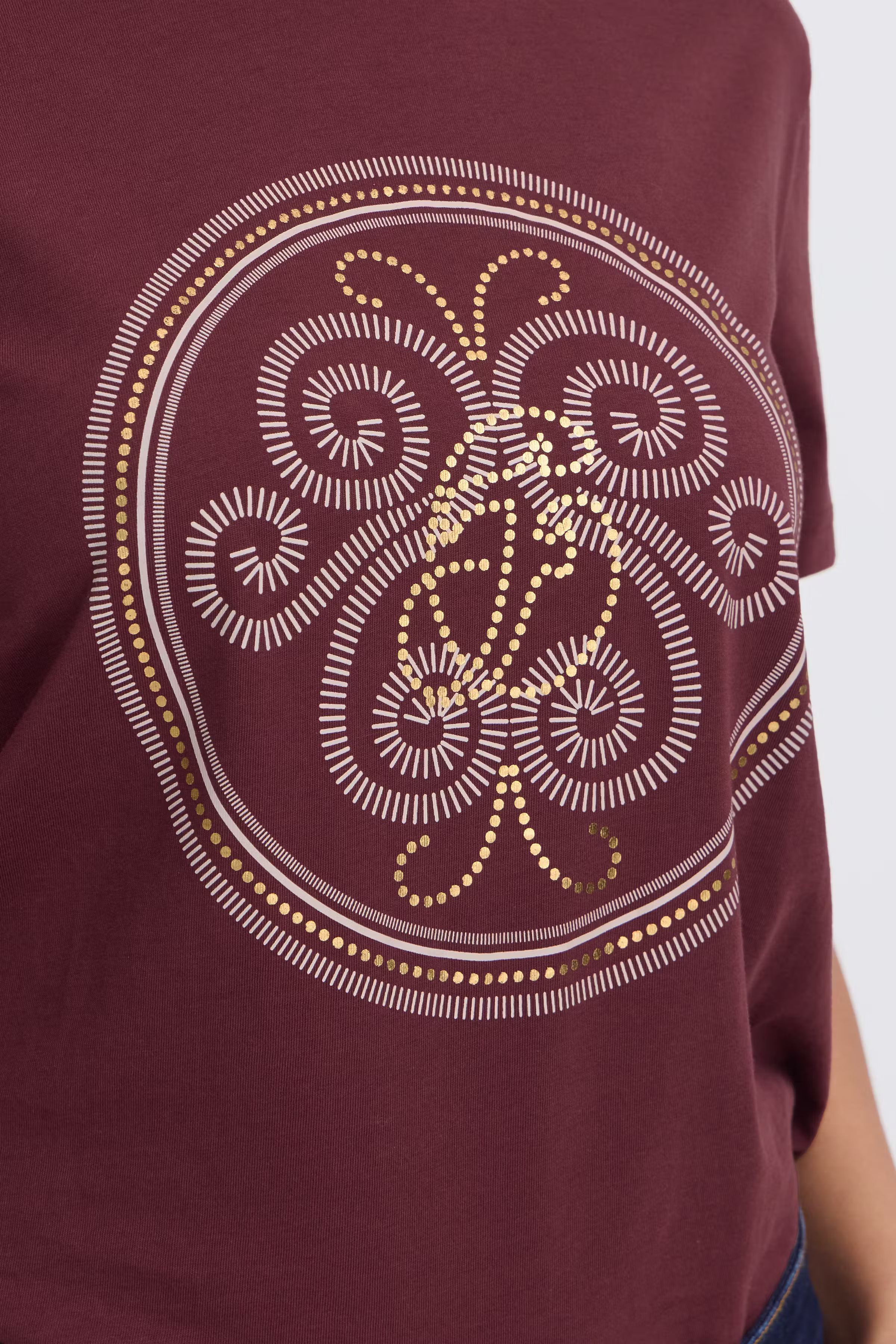 FRZARY T-shirt LOOKBOOK DETAIL 20618107-900013503