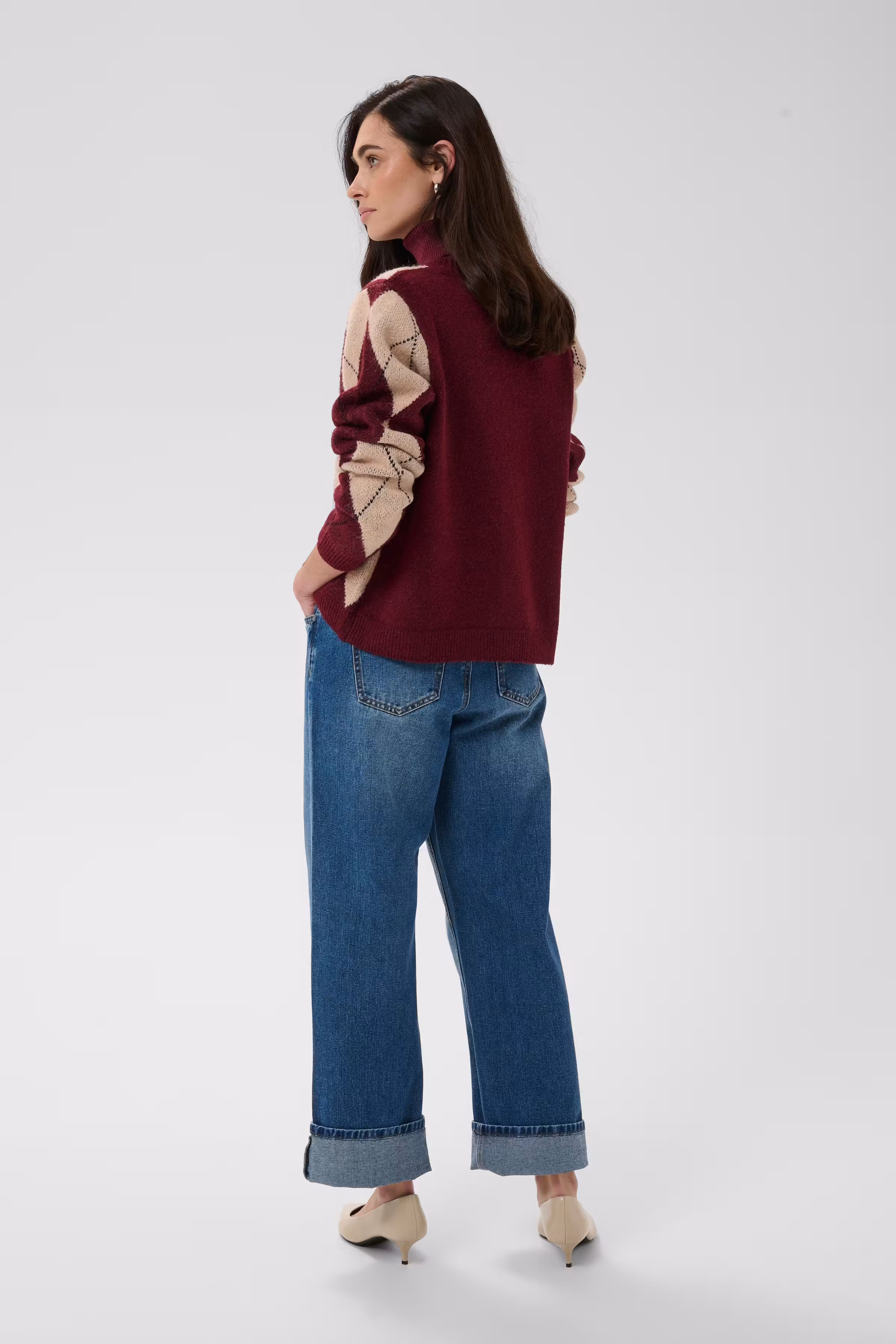 CUargyle Vest LOOKBOOK BACK 50113501-109876