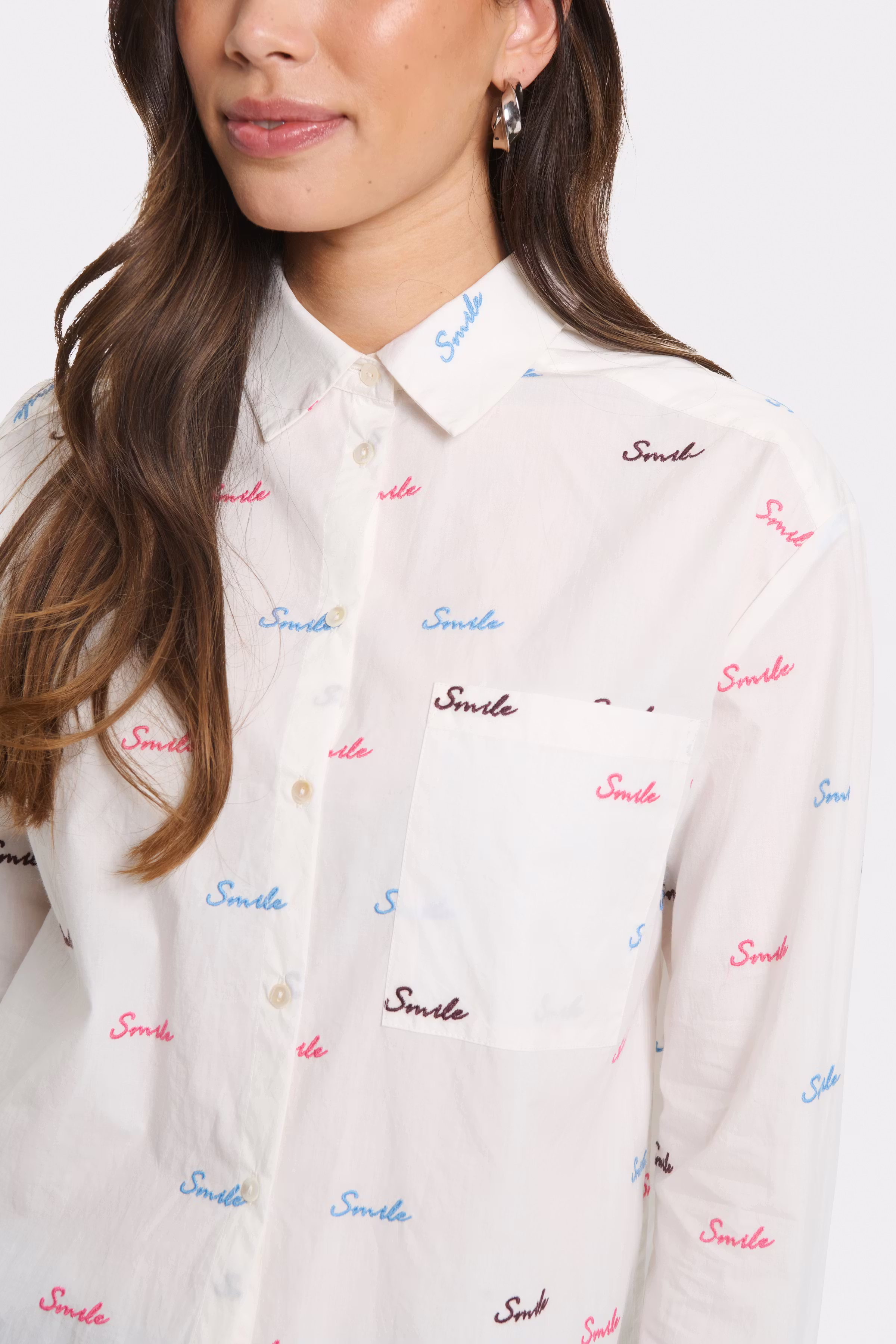 LienSZ Overhemd LOOKBOOK DETAIL 30514225-110605