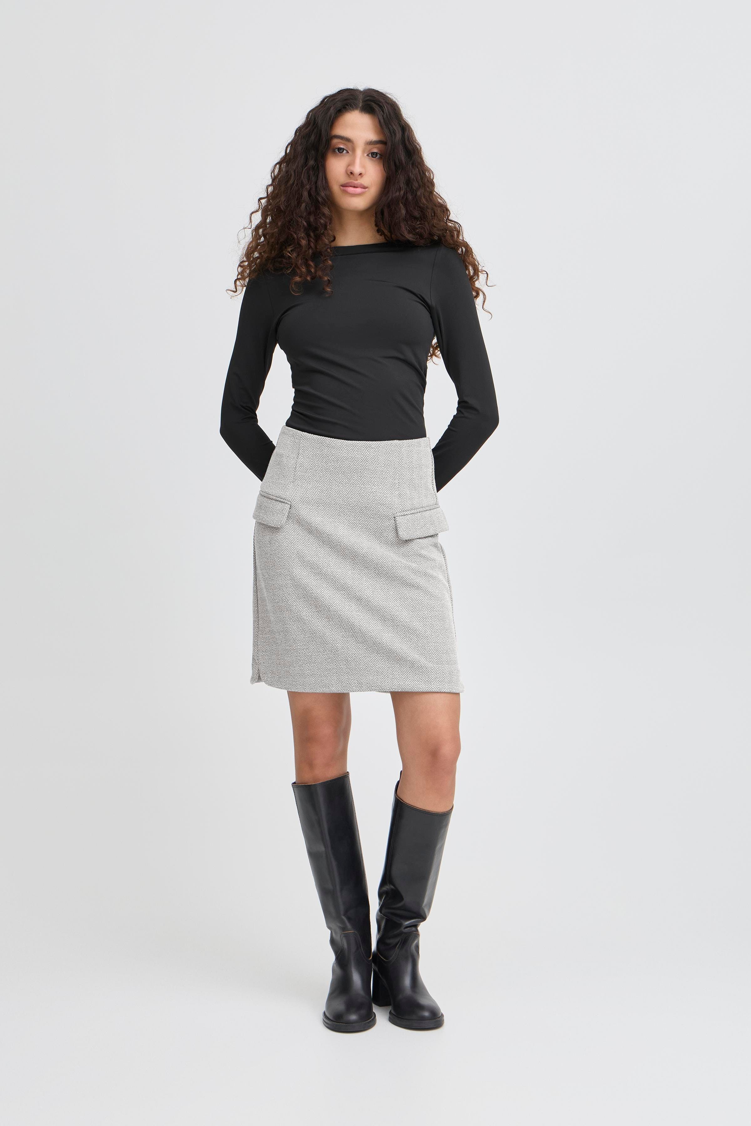 IHKATE Nederdel LOOKBOOK FRONT 20121603-900000482