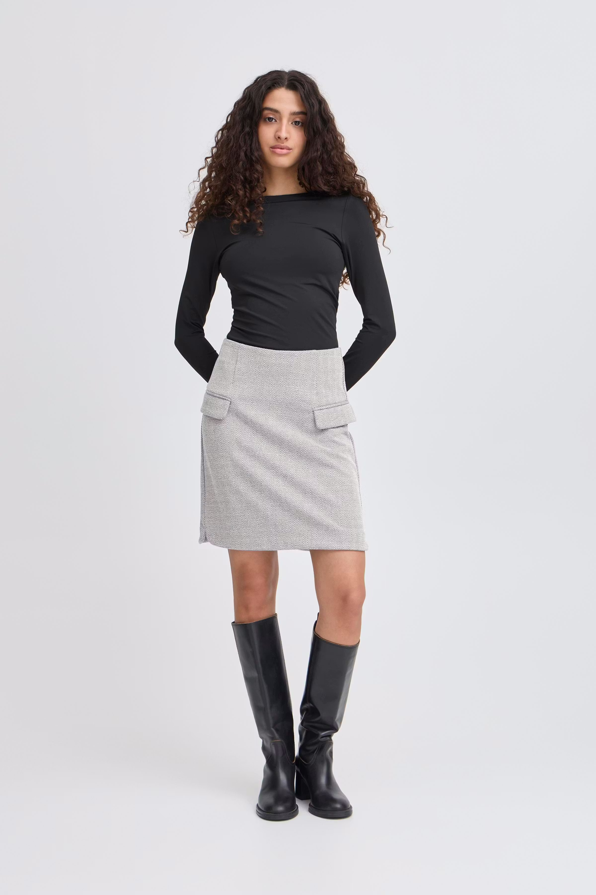 IHKATE Kjol LOOKBOOK FRONT 20121603-900000482