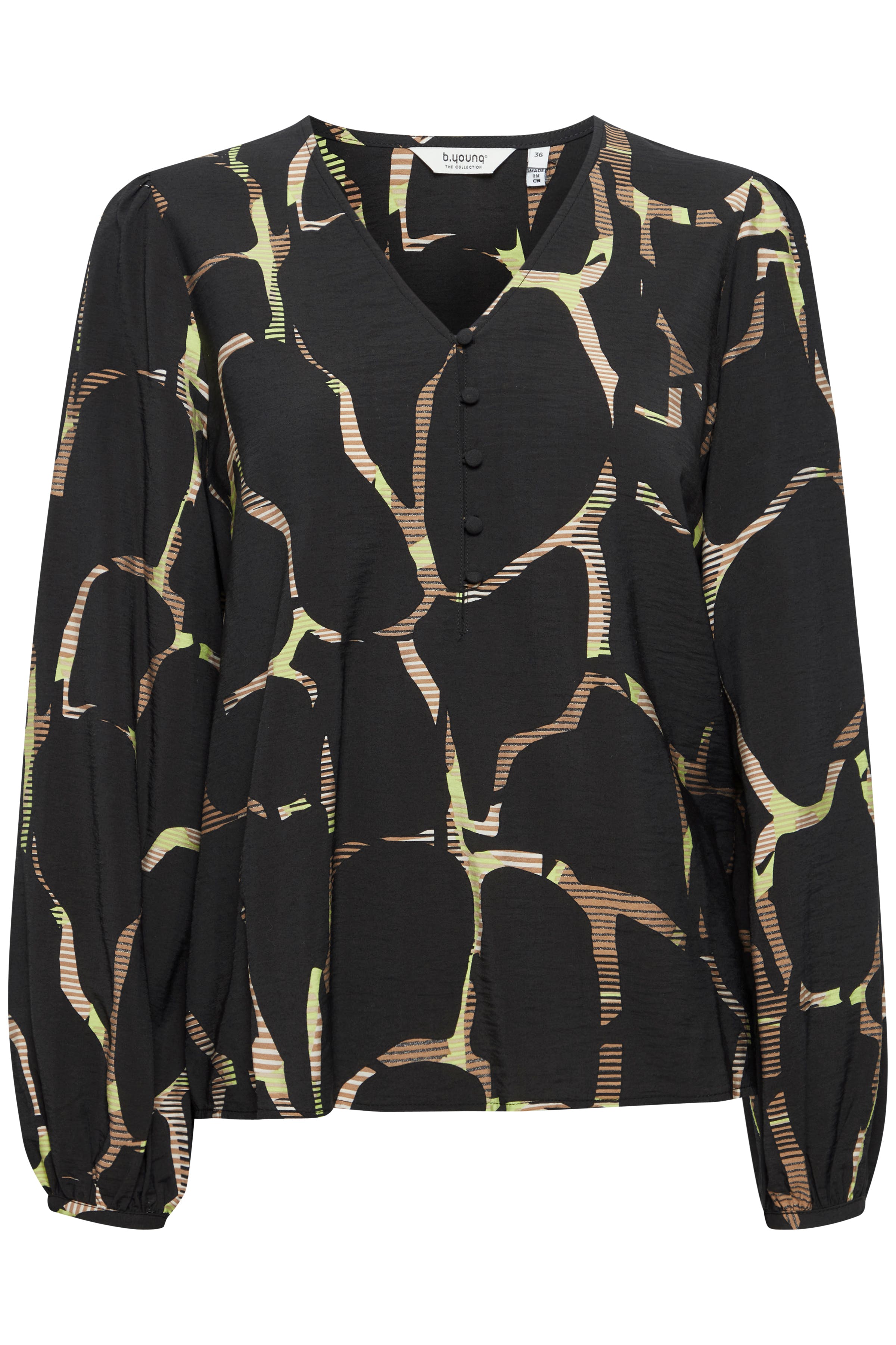 BYIBINE Bluse PACK FRONT 20814304-200453