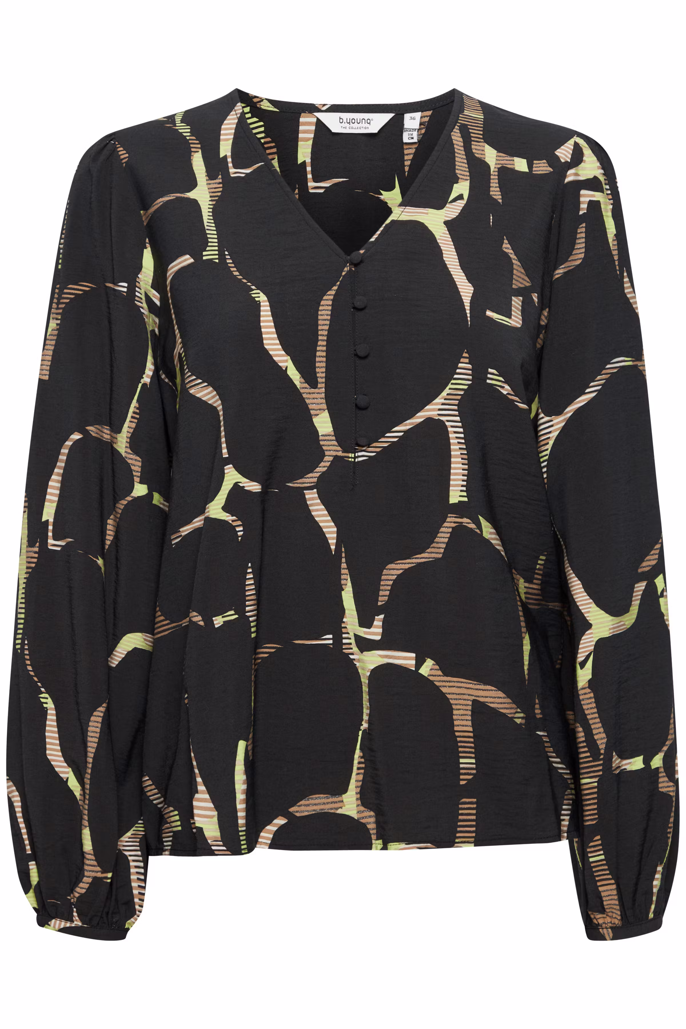 BYIBINE Bluse PACK FRONT 20814304-200453