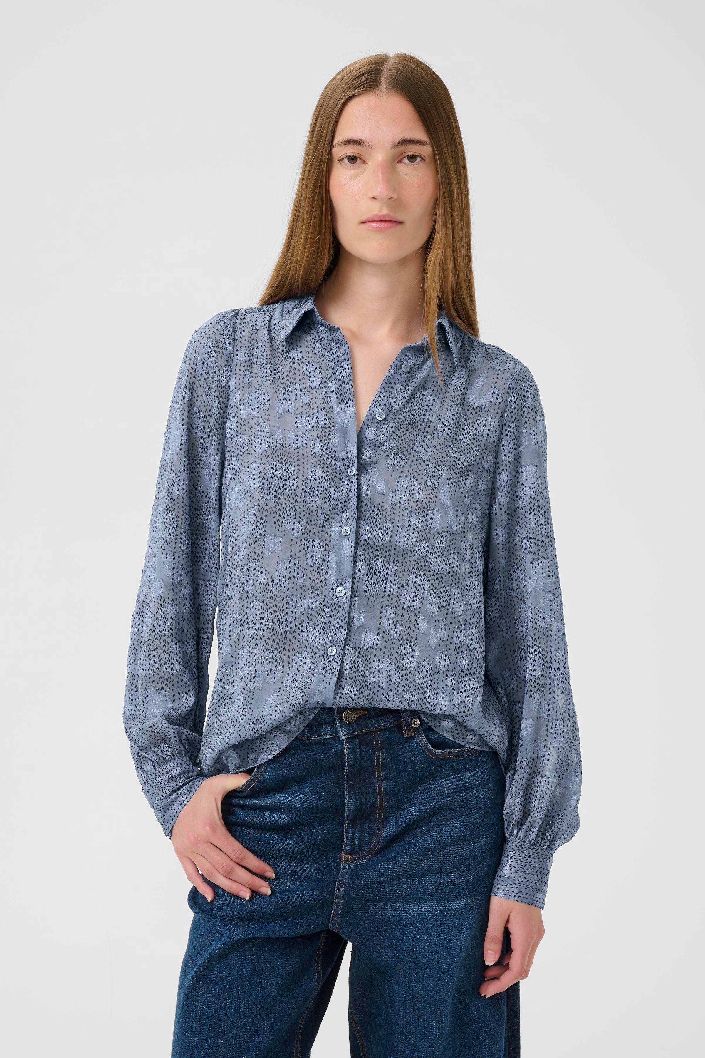 AddisonIW Overhemd LOOKBOOK FRONT 30111067-304191