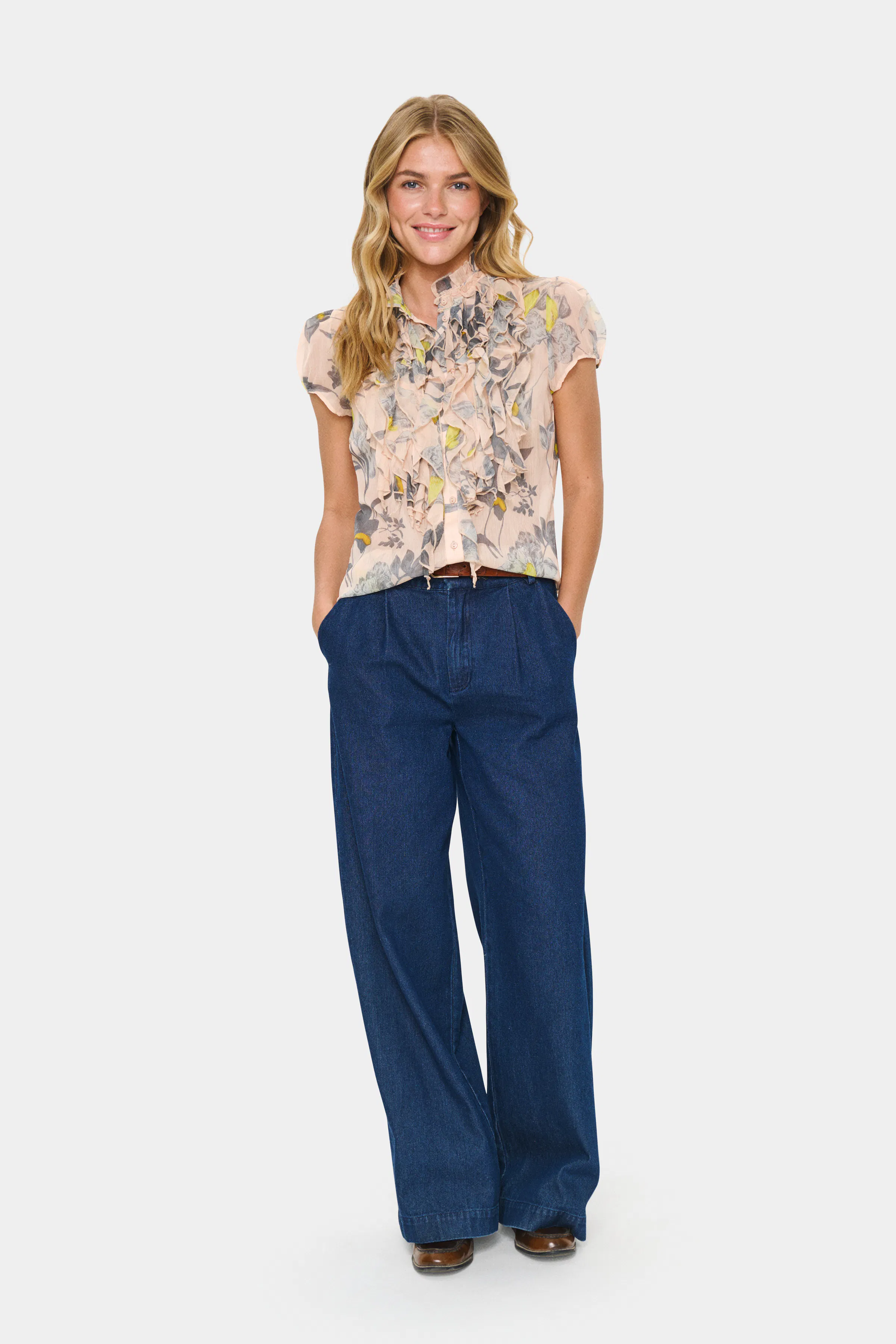 LiljaSZ Overhemd LOOKBOOK FRONT 30512464-304125