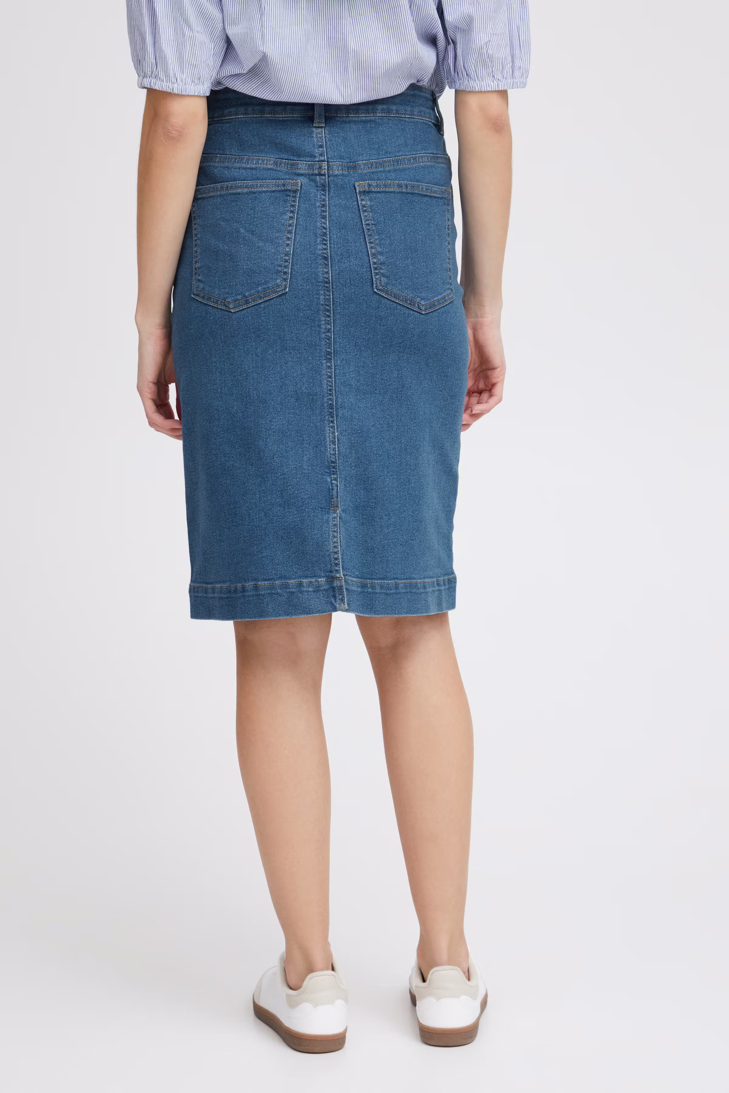 FXDENIMA Nederdel LOOKBOOK BACK 20615243-200988