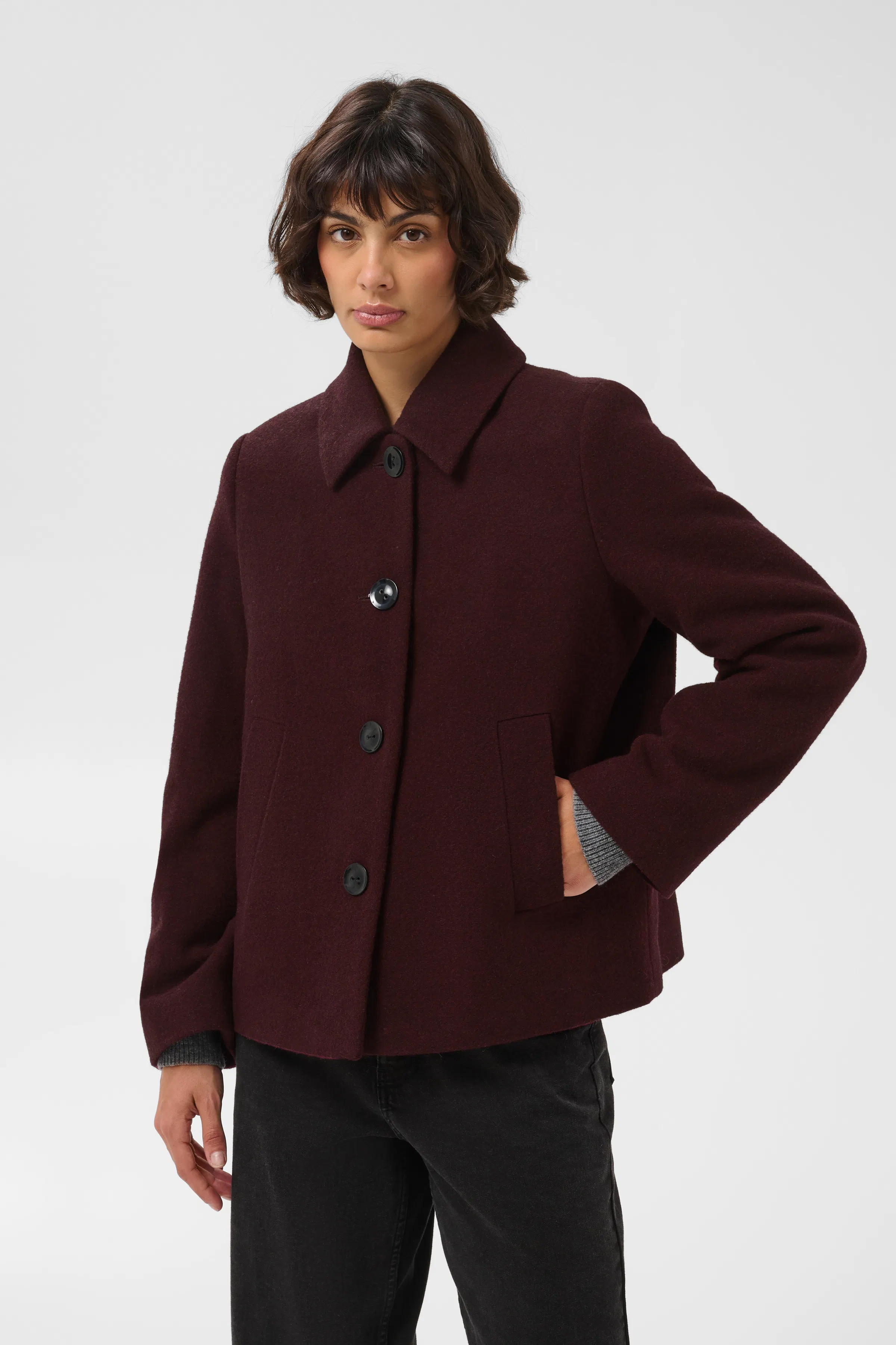 LamillaPW Frakke LOOKBOOK FRONT 30310259-1916271