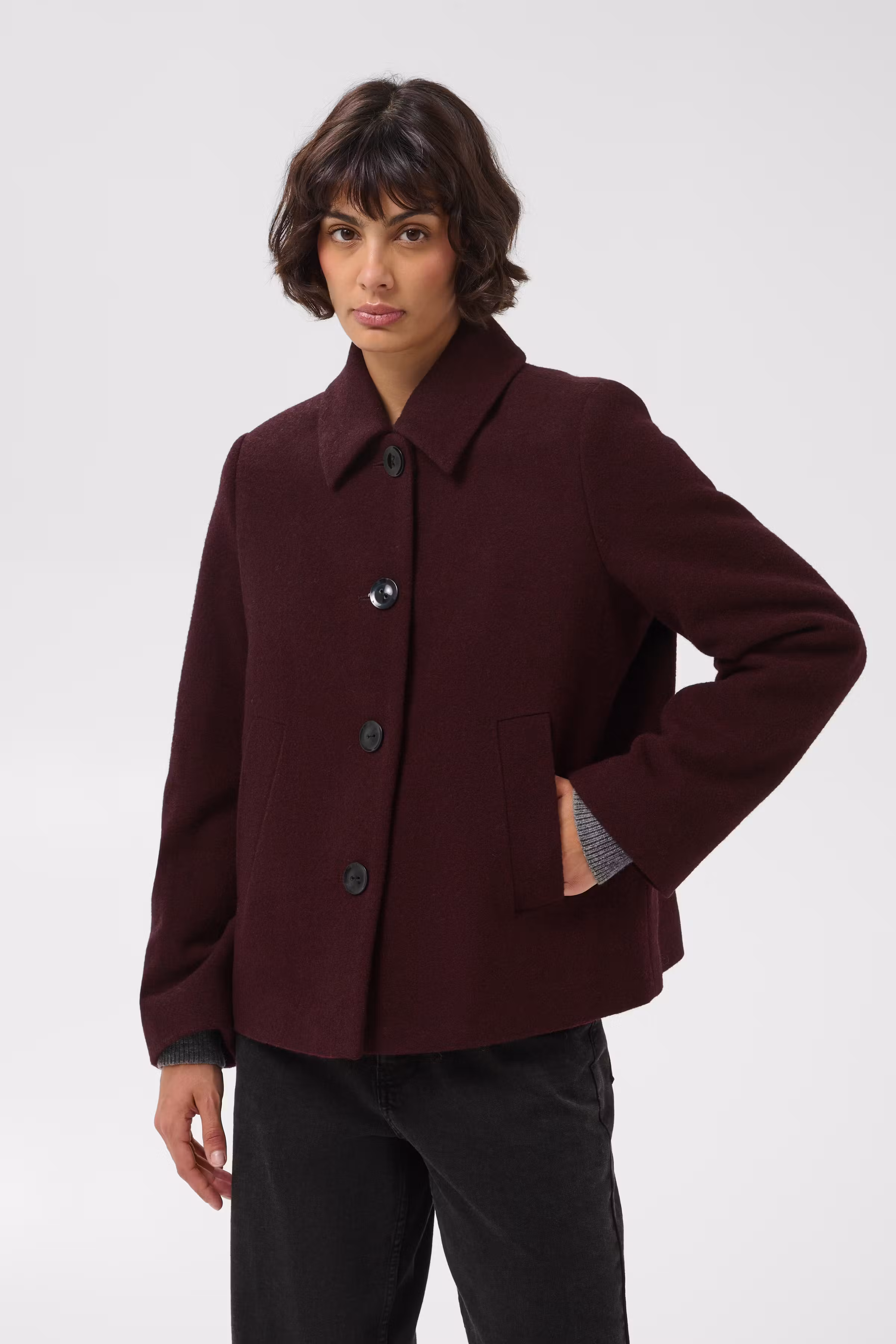 LamillaPW Frakke LOOKBOOK FRONT 30310259-1916271