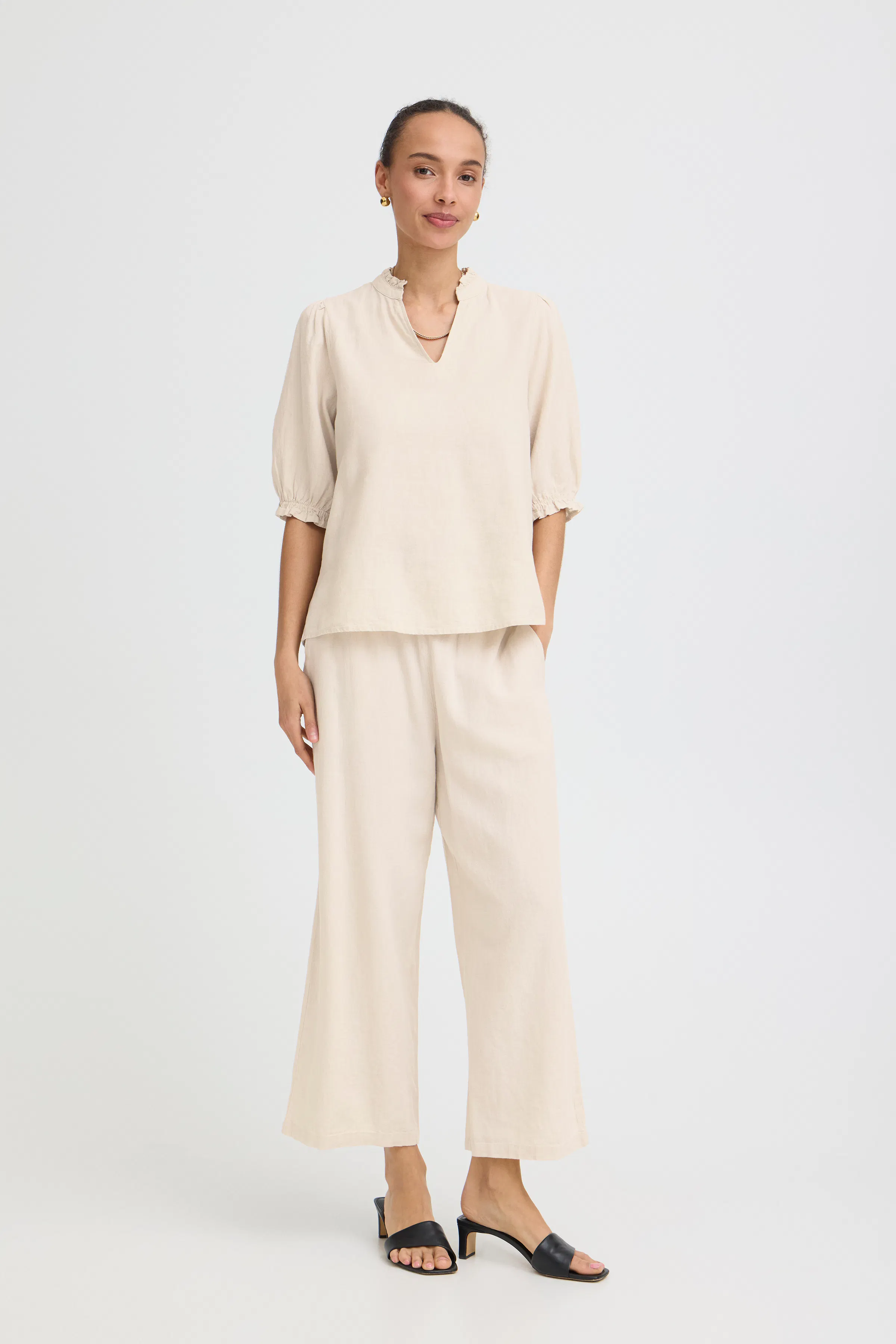 BYFALAKKA Bluse LOOKBOOK FRONT 20818825-1353041