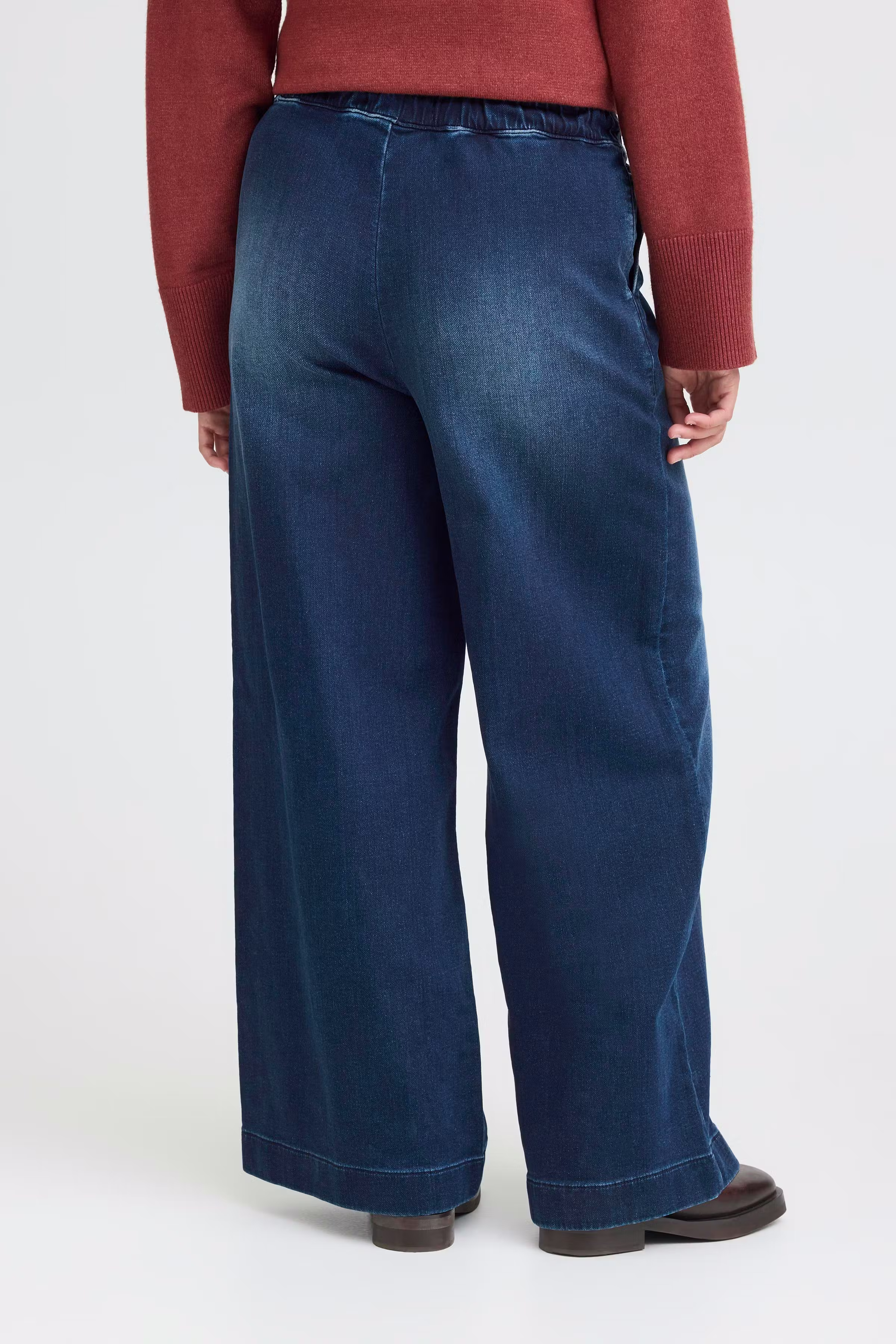 PZRAVEN High Waist Bukser LOOKBOOK BACK 50209118-200002