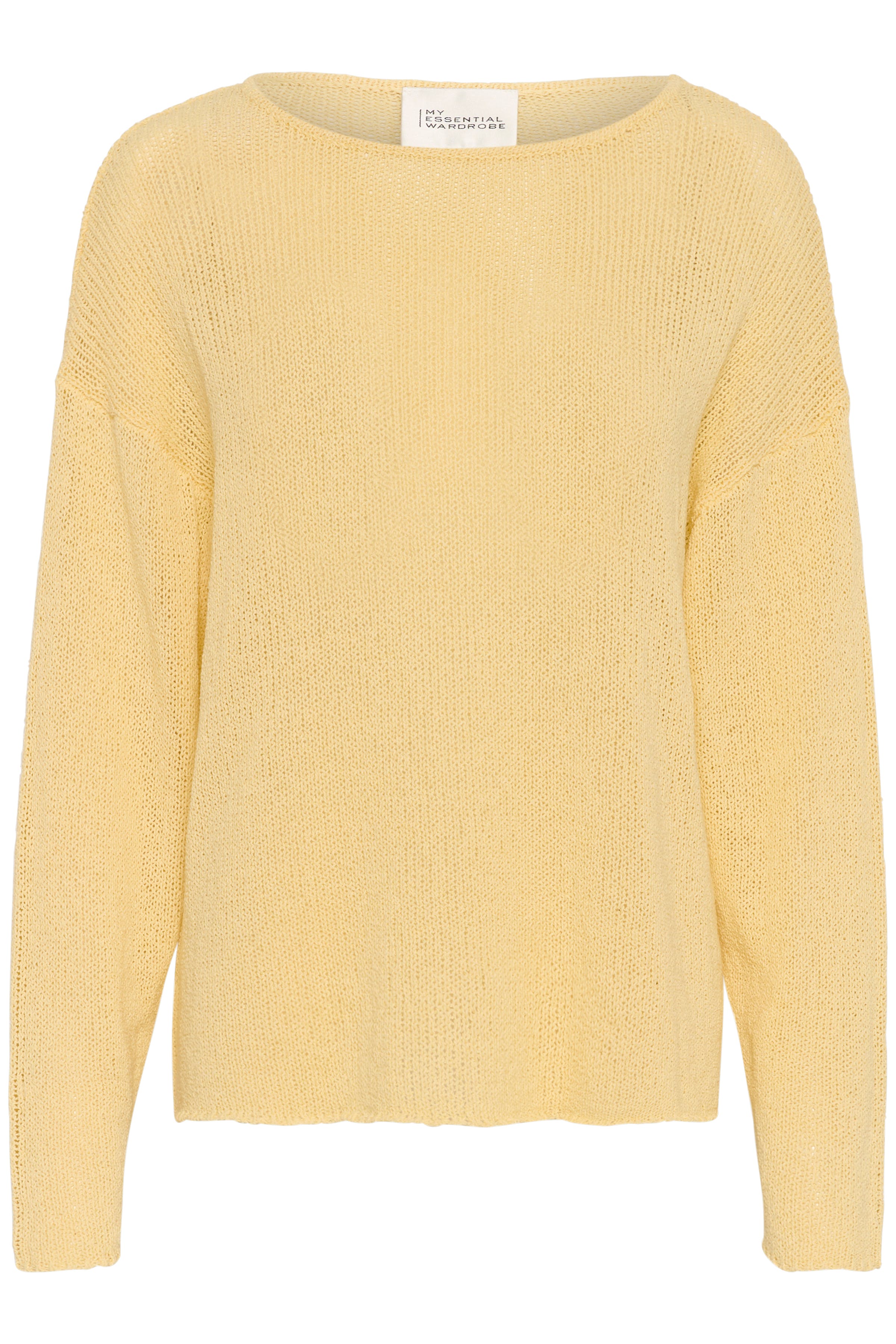 DivaMW Leinenpullover PACK FRONT 10704716-110601