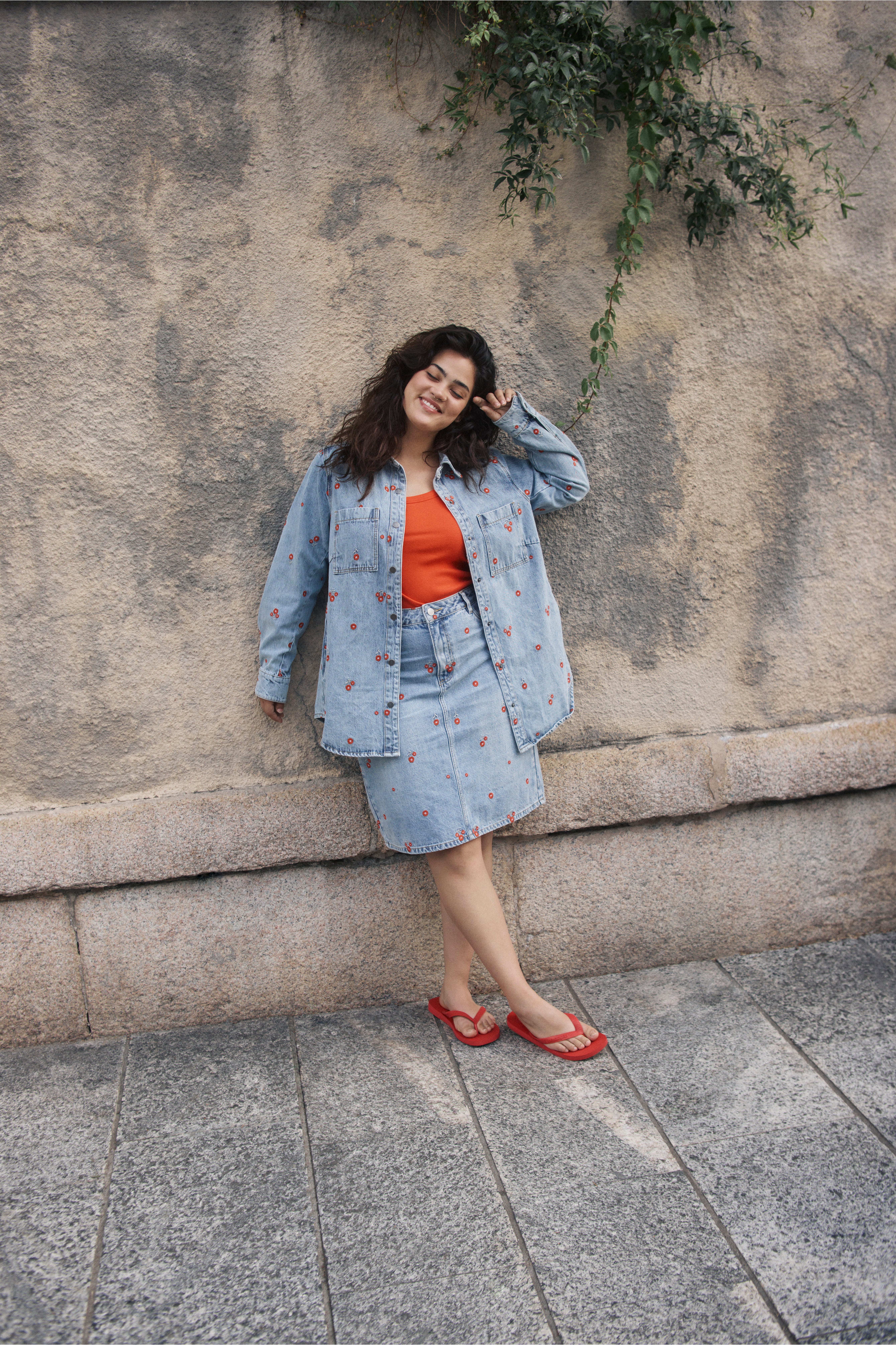 KCbetty Denim Jacket LOCATION NONE 10581533-107727