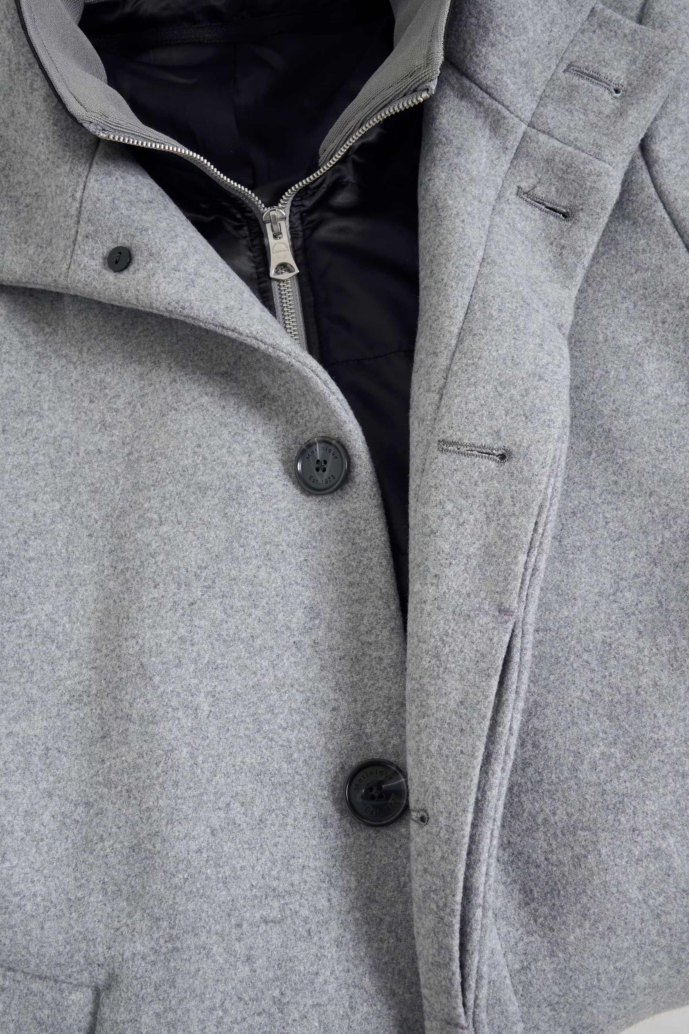 Harvey Wool Coat PACK DETAIL 30203845-300272