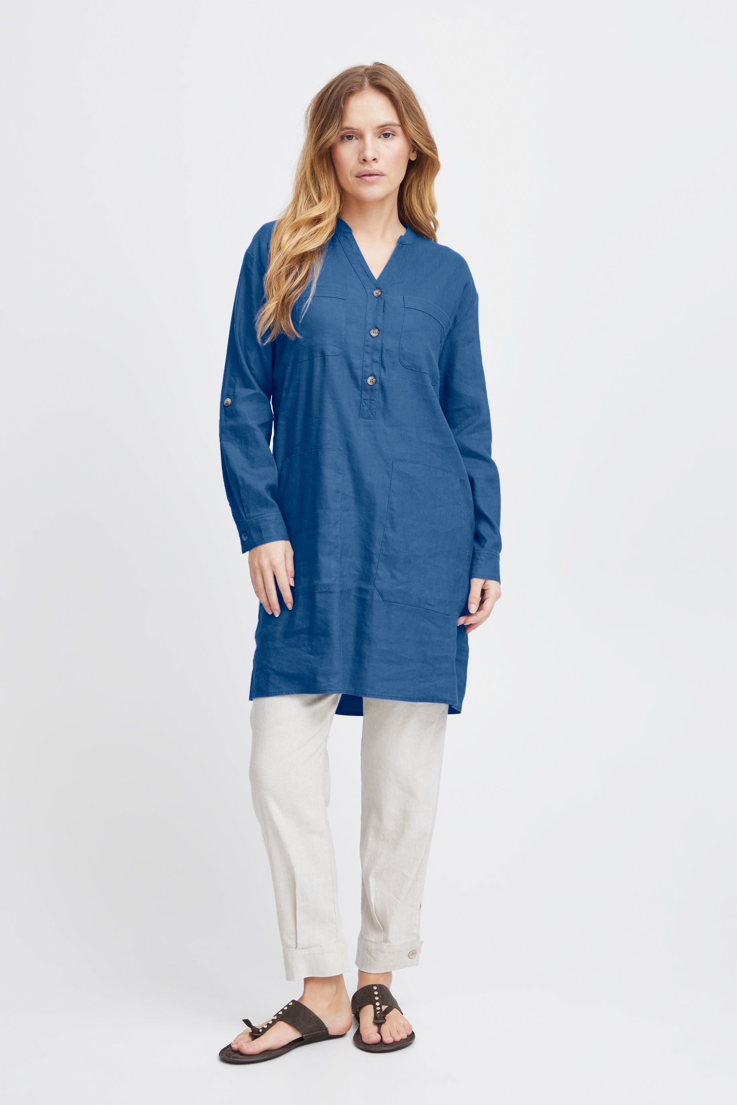 PZLUCA Kjole LOOKBOOK FRONT 50208024-193929