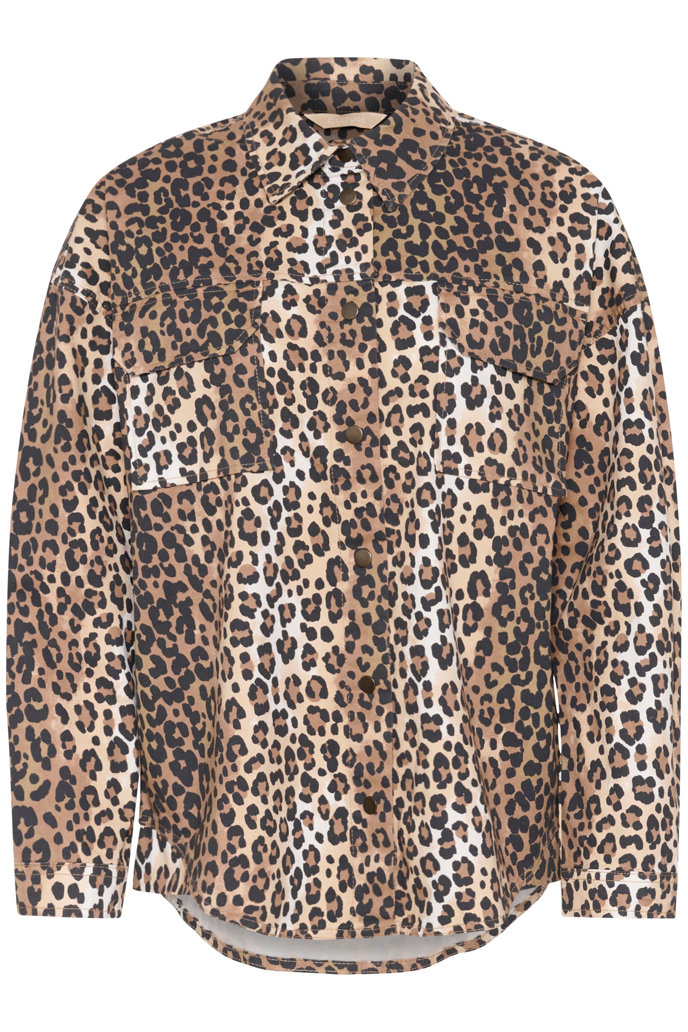 CUlfenna Leopard Shirt PACK FRONT 50111651-107355