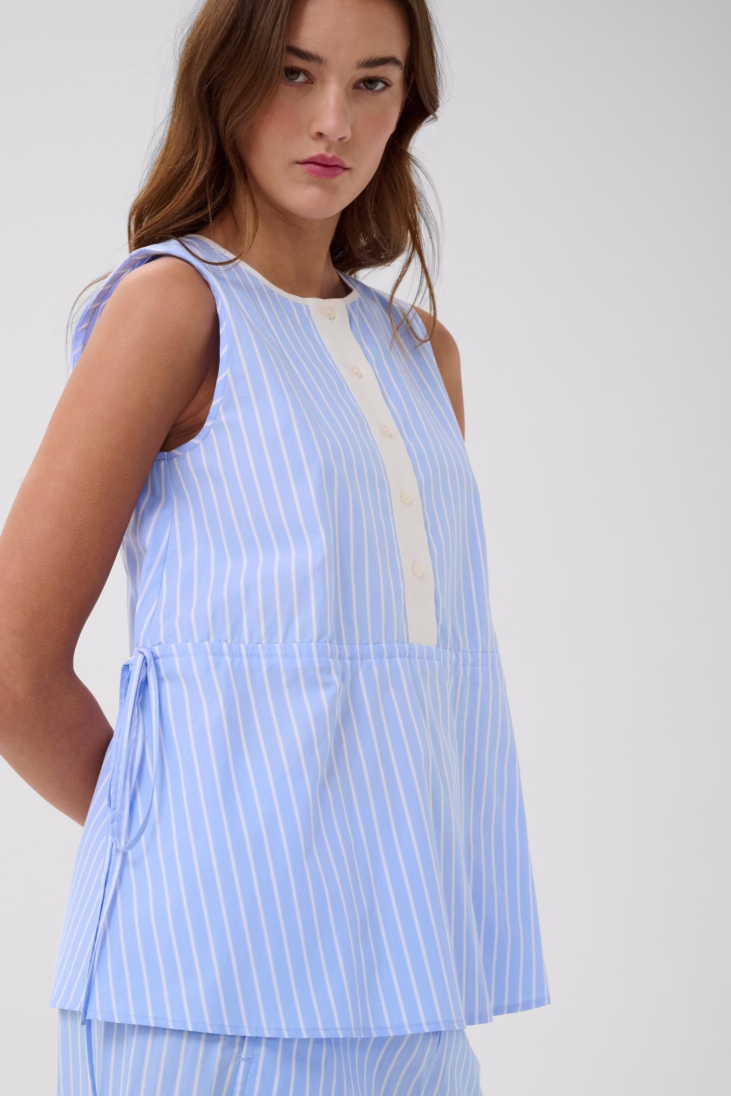 RAELYNNIW Poplin Overhemd LOOKBOOK DETAIL 30112491-900007448
