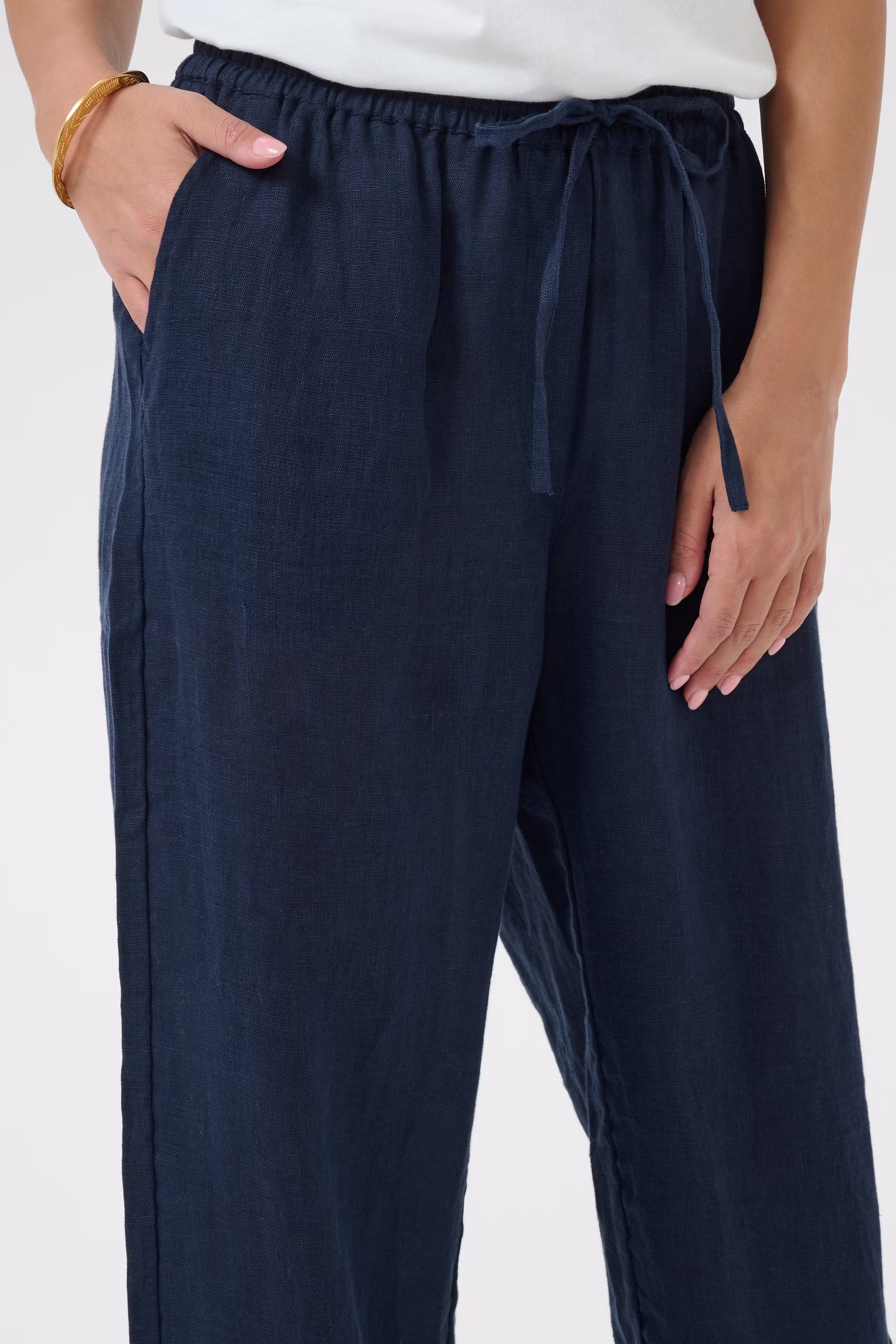 CRBellis Linen trousers LOOKBOOK DETAIL 10611574-194024