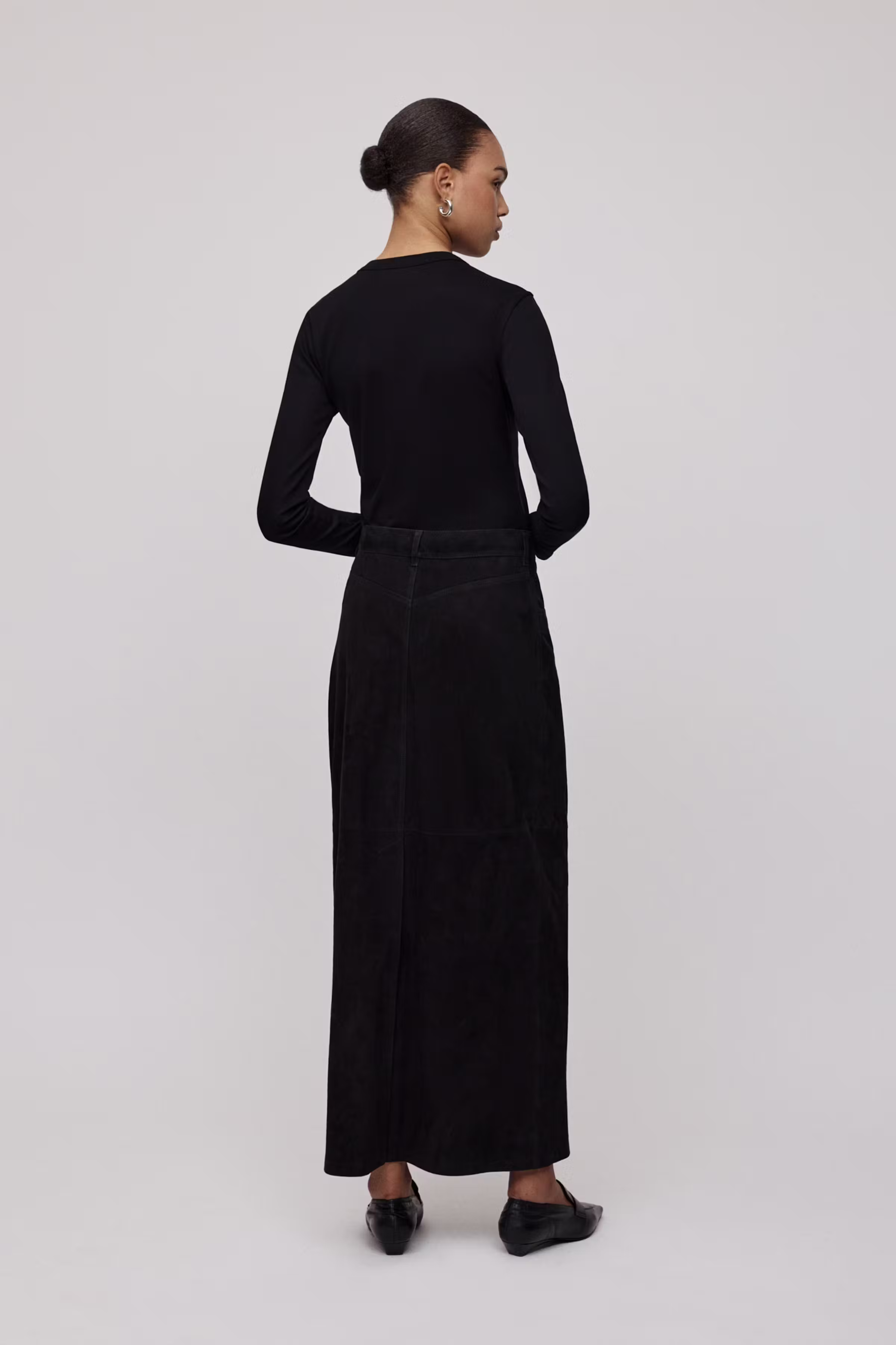 IOLISANNA Skirt LOOKBOOK BACK 30600728-BK999