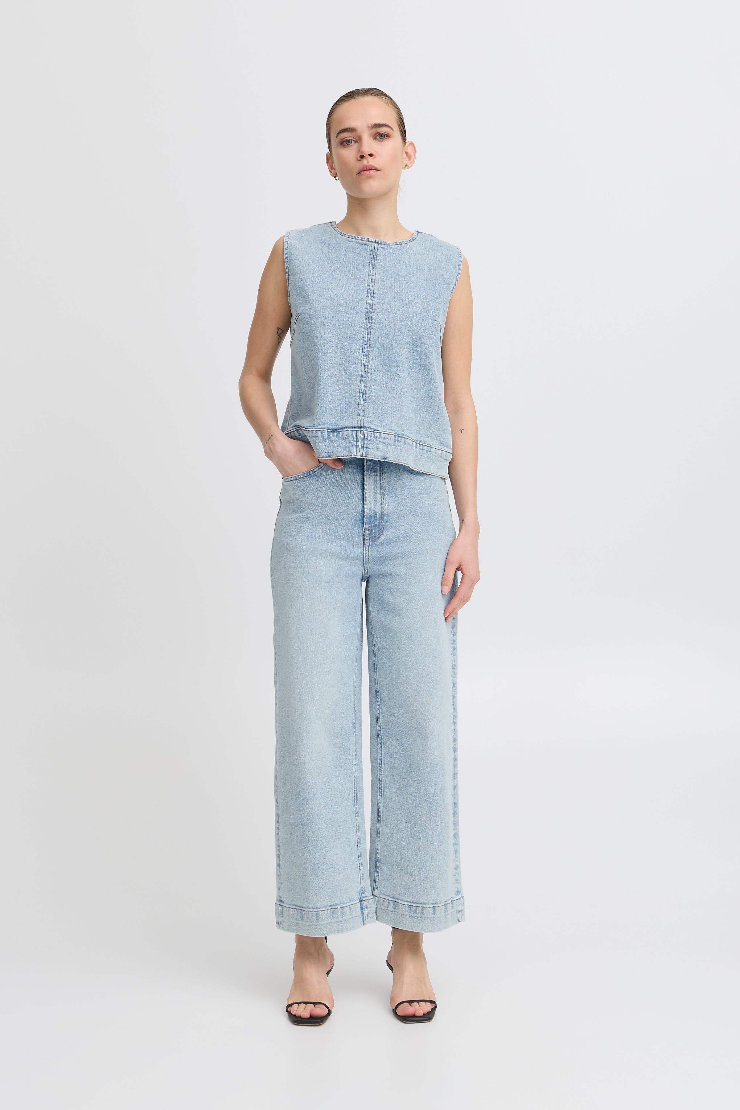 IHARMIOS Jeans LOOKBOOK FRONT 20123238-200792