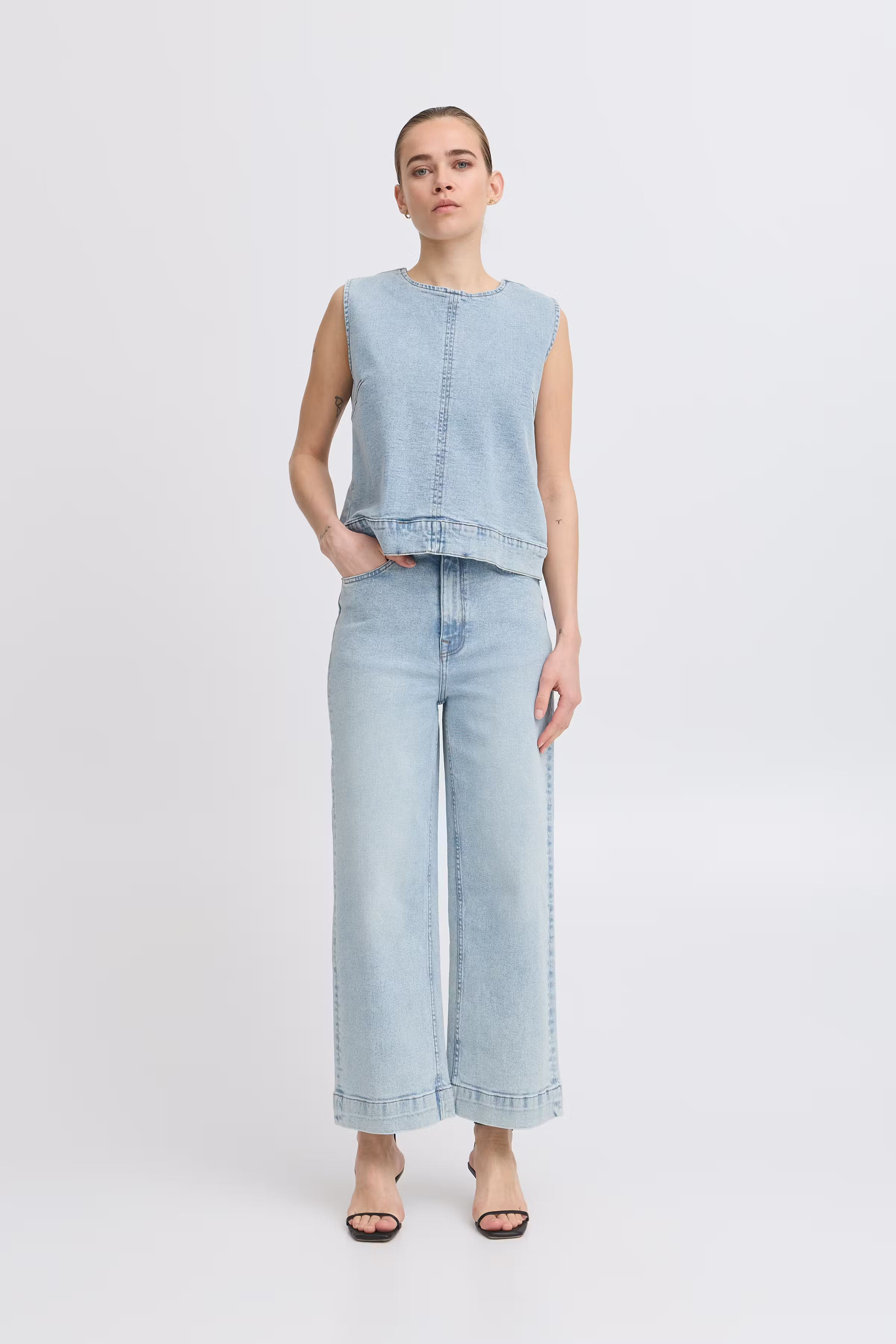 IHARMIOS Jeans LOOKBOOK FRONT 20123238-200792