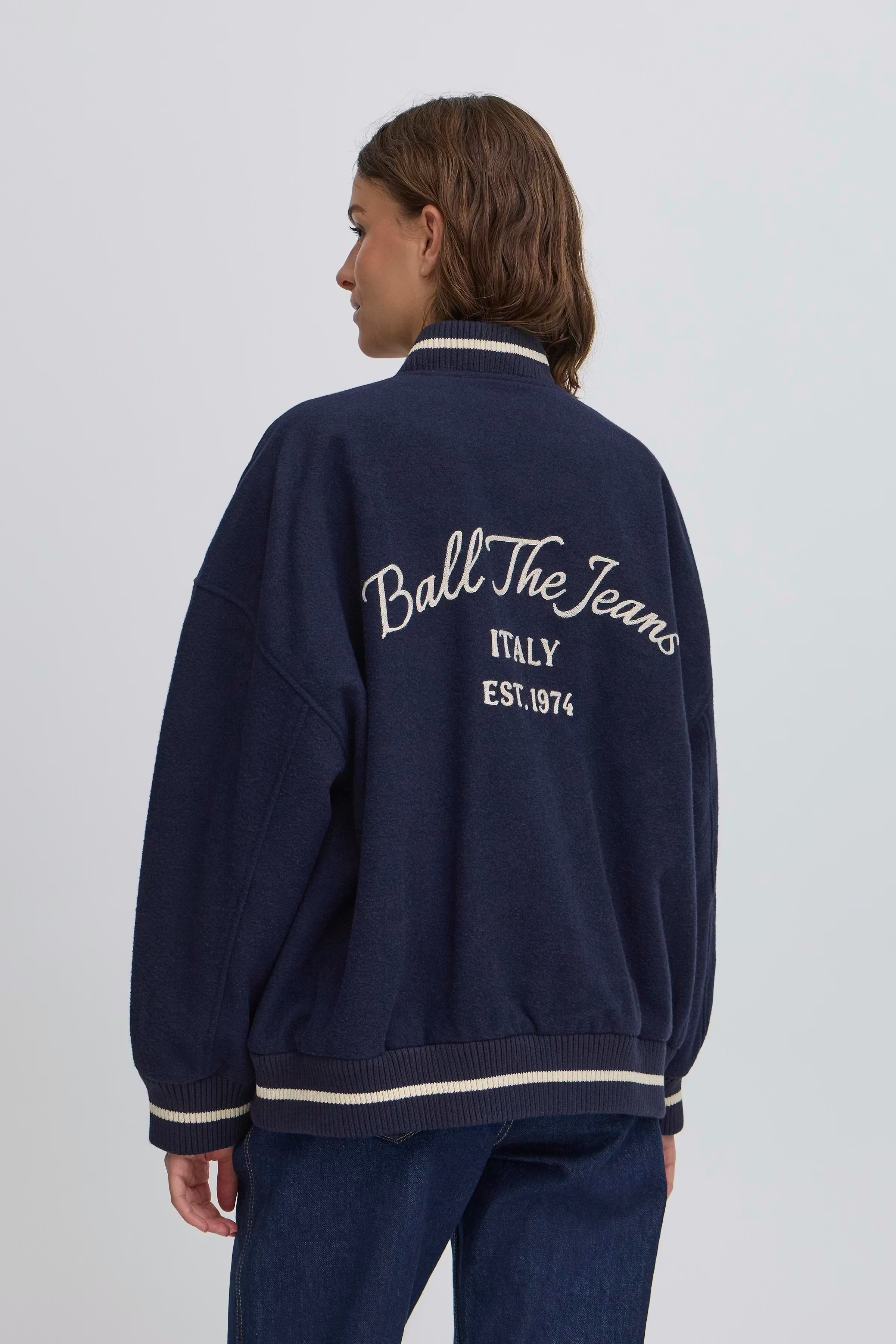 BAMILANO Casual Jacke LOOKBOOK BACK 50405033-193921